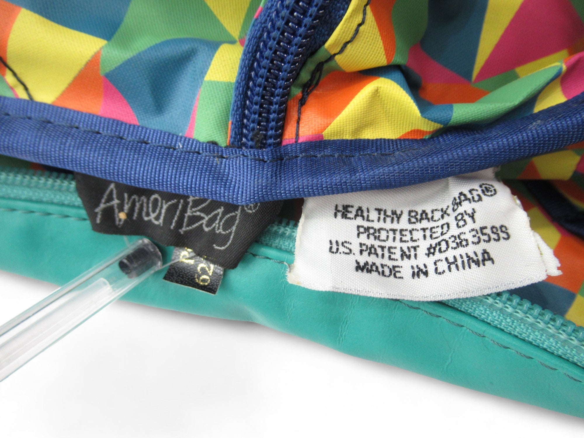 Label image for Ameri Healthy Back Bag Green Crossbody Womenswear | Preloved