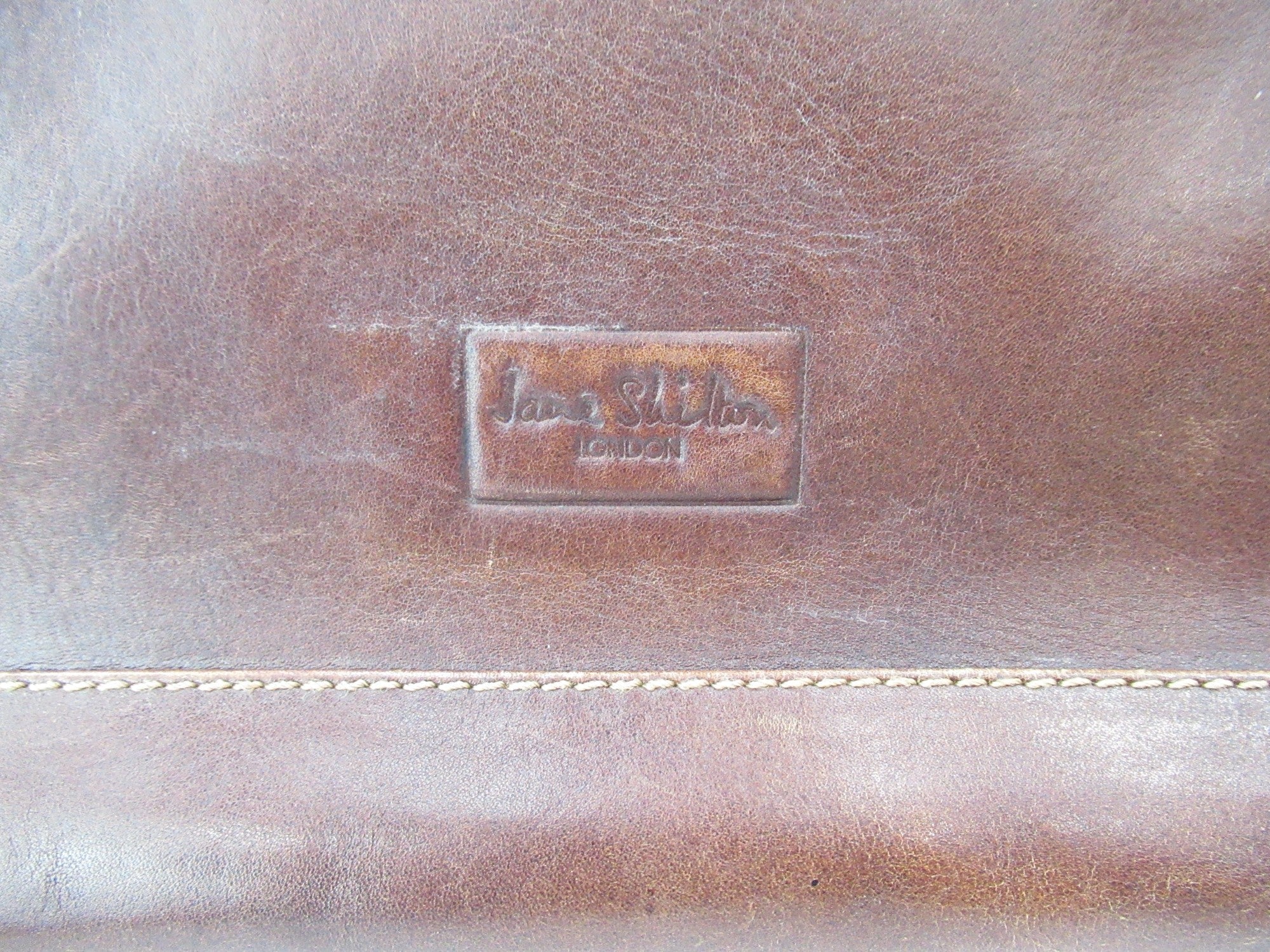 Logo image for Jane Shilton Vintage Brown Handbag Leather Womenswear | Preloved