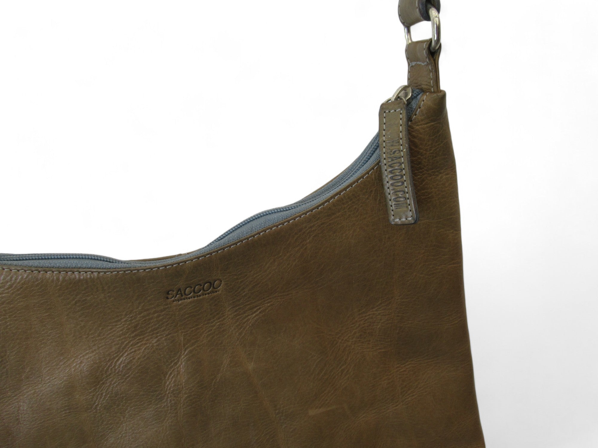 Logo image for Saccoo leather Brown Crossbody Handbag Womenswear | Preloved