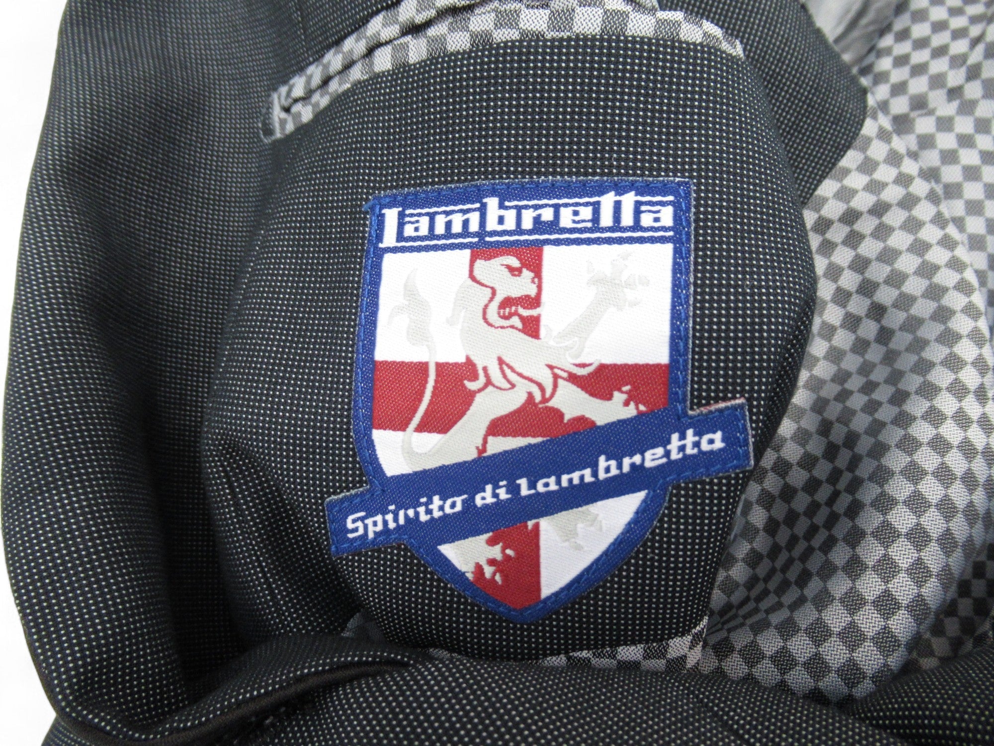 Logo image for Lambretta 3 Piece Suit 36R/30R Black Grey Formal Menswear | Preloved