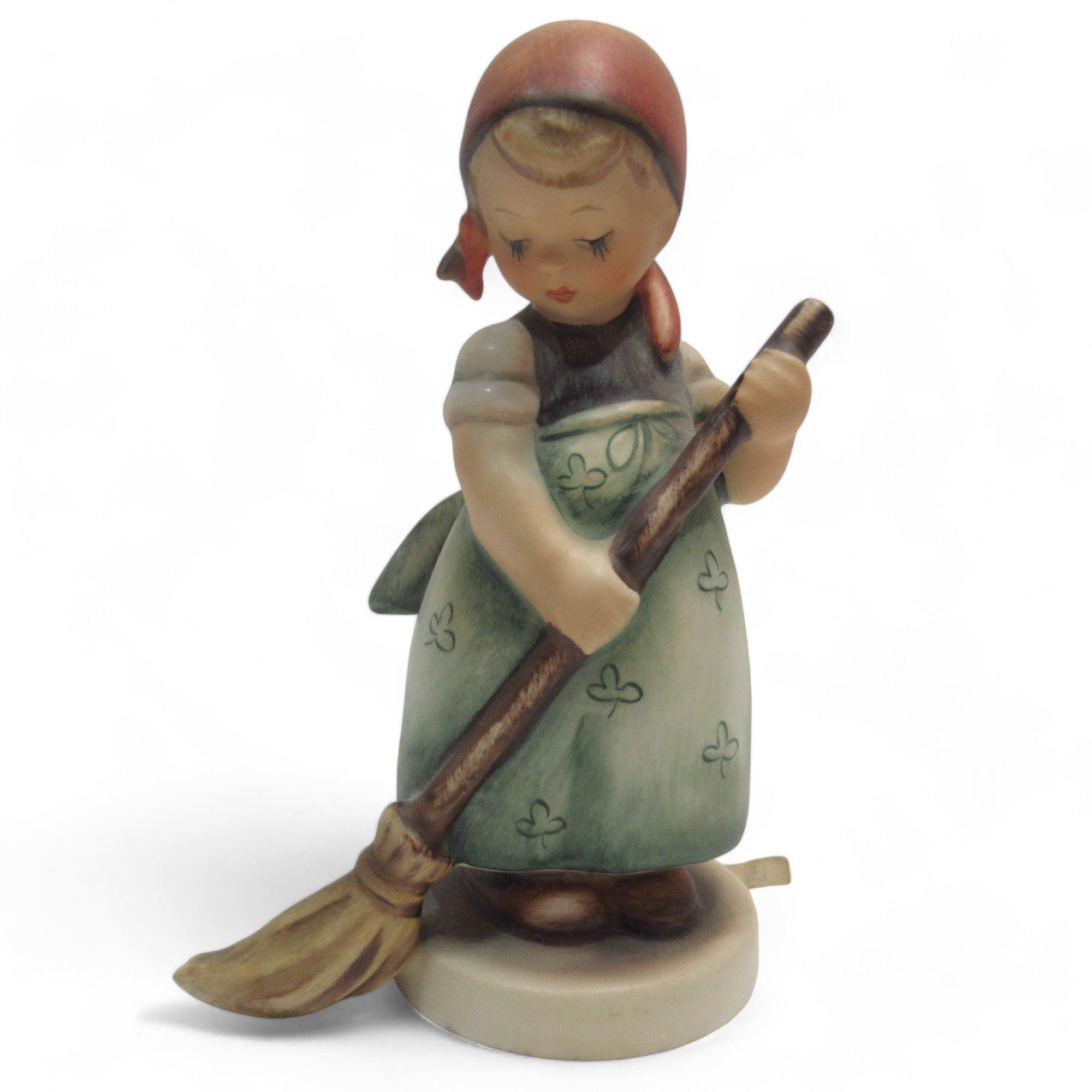 Hummel Goebel Little Sweeper Figure Porcelain Boxed | Preloved