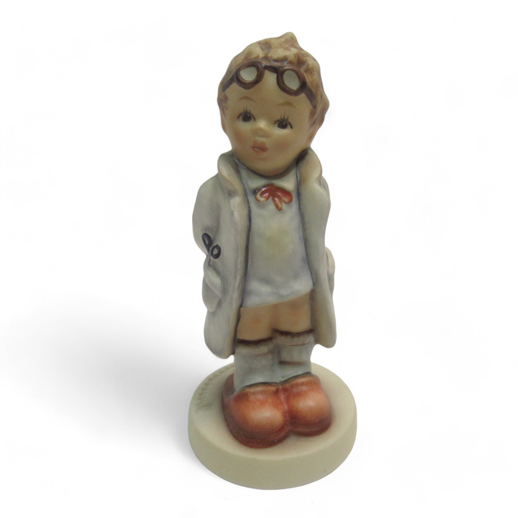 Front image of Hummel Goebel Doctor Figure 3.5" Tall Porcelain Boxed