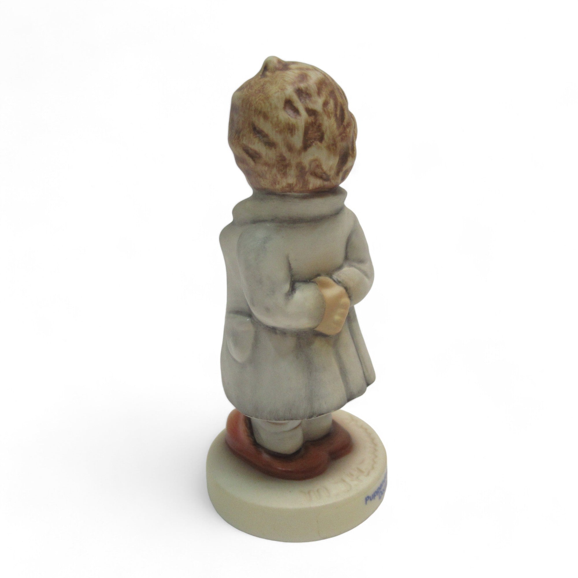 Rear image of Hummel Goebel Doctor Figure 3.5" Tall Porcelain Boxed