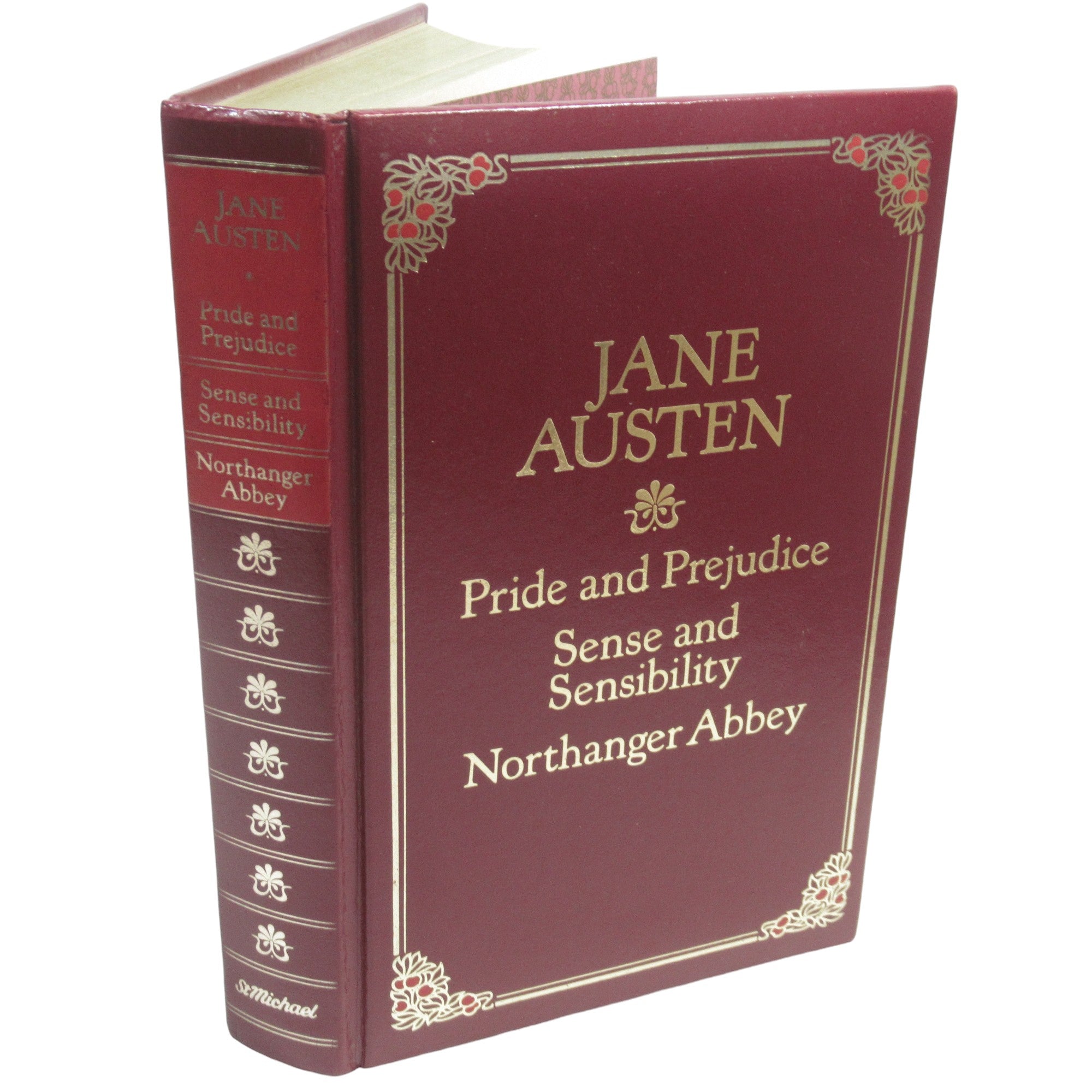 Spine & cover image of Jane Austen 3in1 Collection Book 1983 Limited Edition