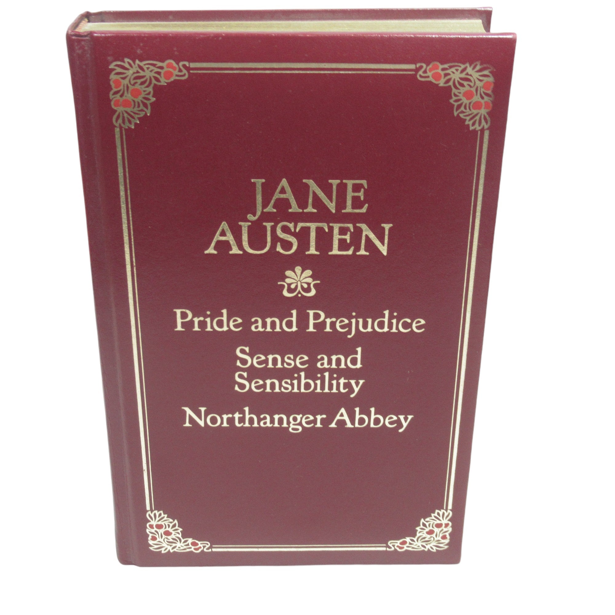 Front cover image of Jane Austen 3in1 Collection Book 1983 Limited Edition