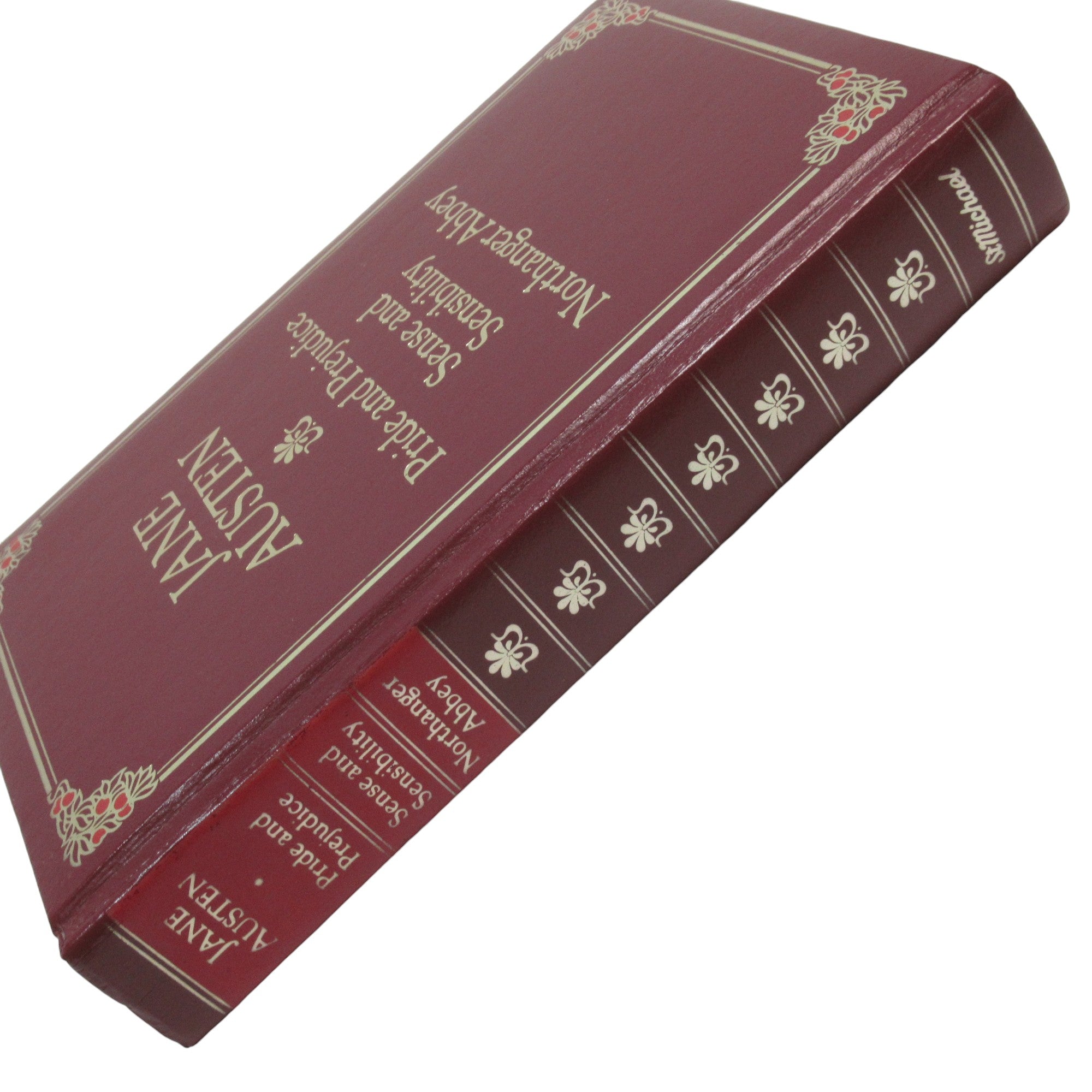 Spine image of Jane Austen 3in1 Collection Book 1983 Limited Edition