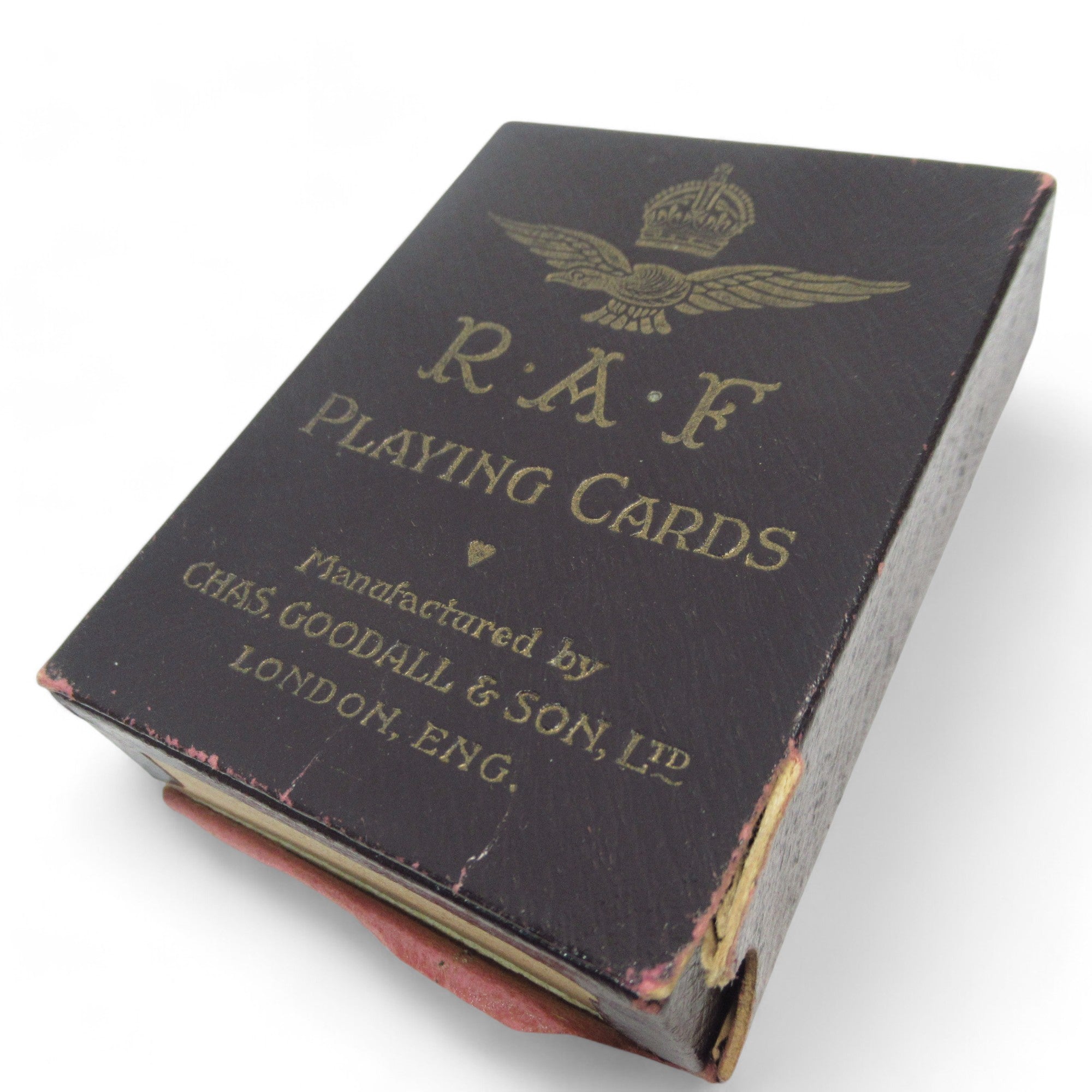 Top cover image of R.A.F Playing Cards by Chas Goodall & Son Ltd. Collectable