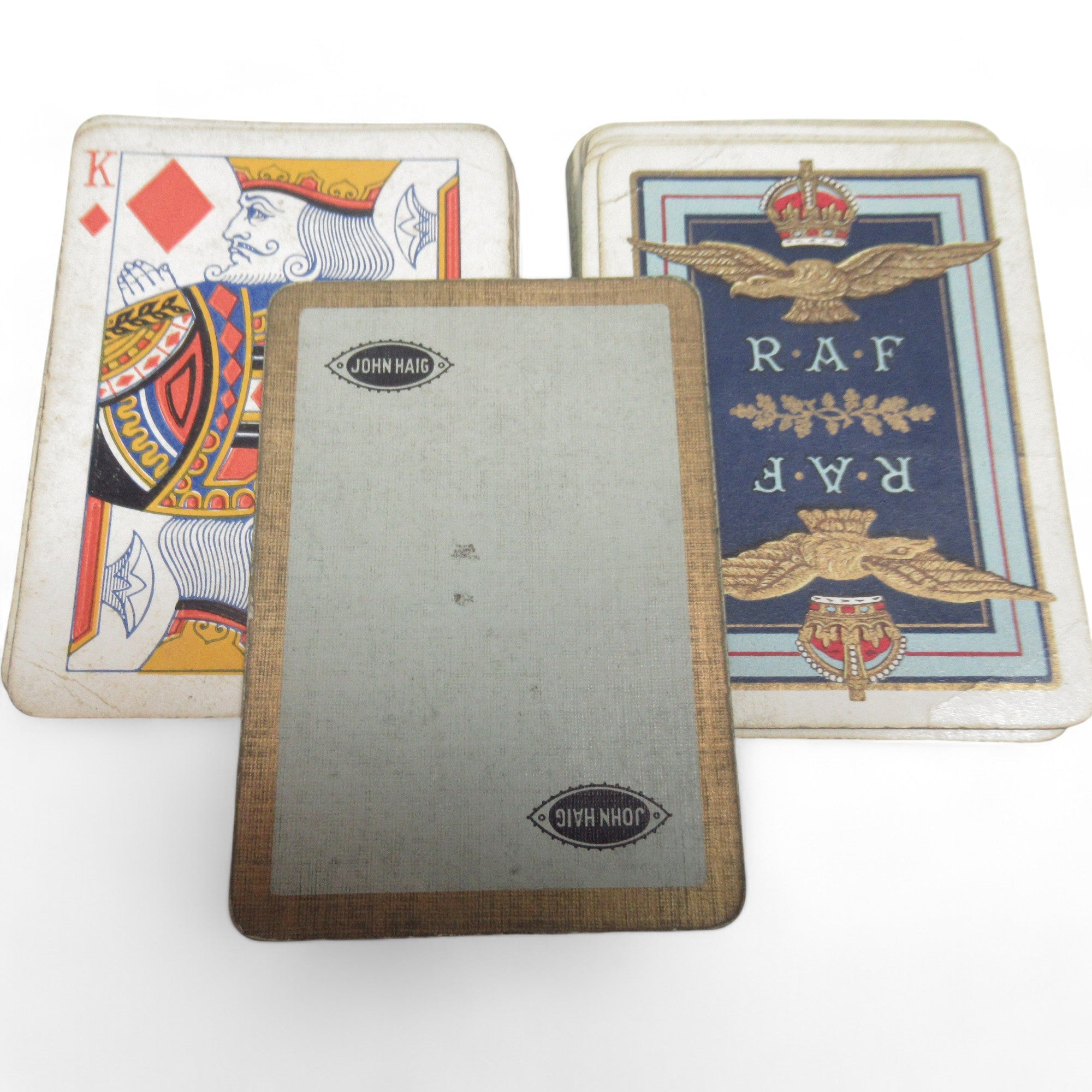 Card overview image of R.A.F Playing Cards by Chas Goodall & Son Ltd. Collectable