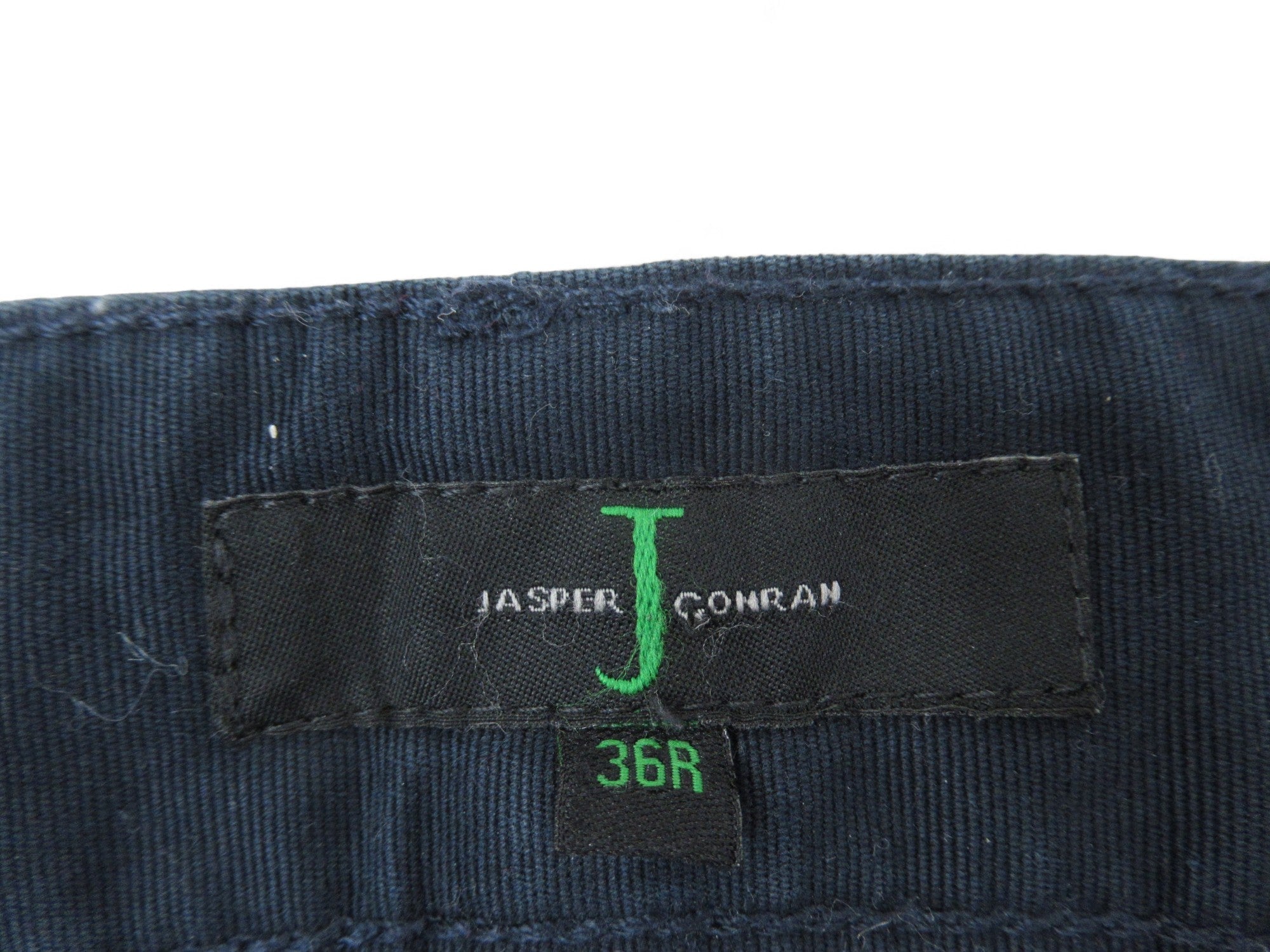 Brand label image for Jasper Conran W36R L32" Navy Blue Trousers Menswear | Preloved