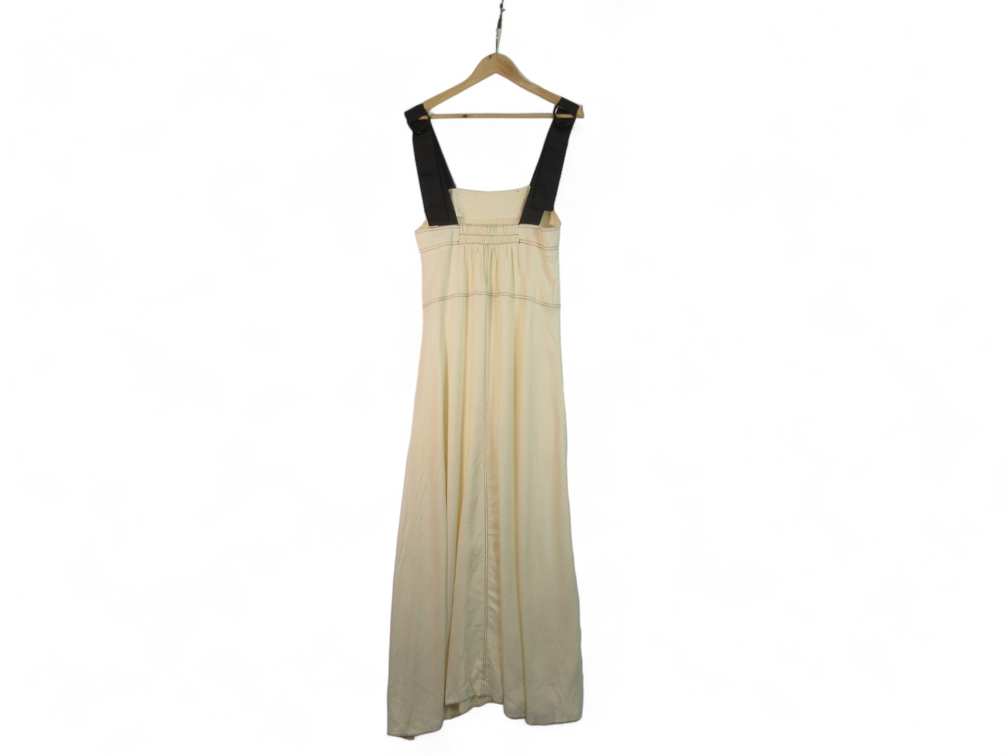 Back image for Topshop UK 12-14 Cream Maxi Dress Womenswear | Preloved 