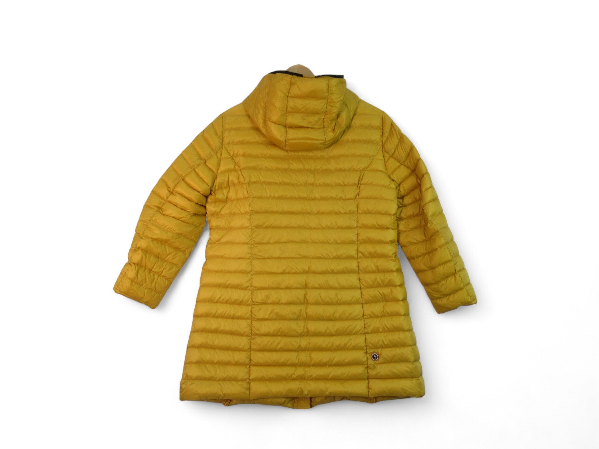 Back image for Reset Going Places UK 16 Yellow Padded Coat Womenswear | Preloved