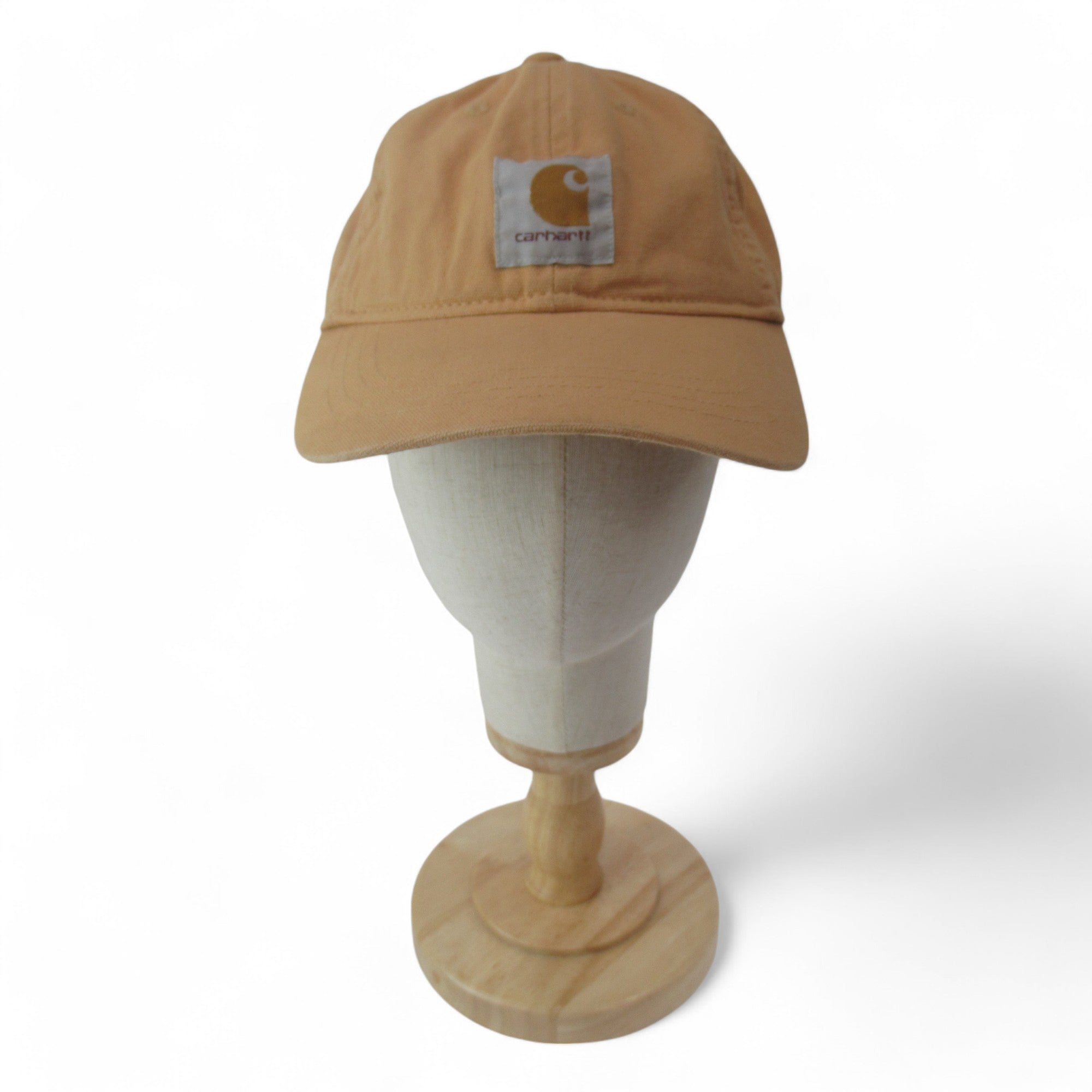 front image for Carhartt Baseball Cap Sand Adjustable Menswear | Preloved 