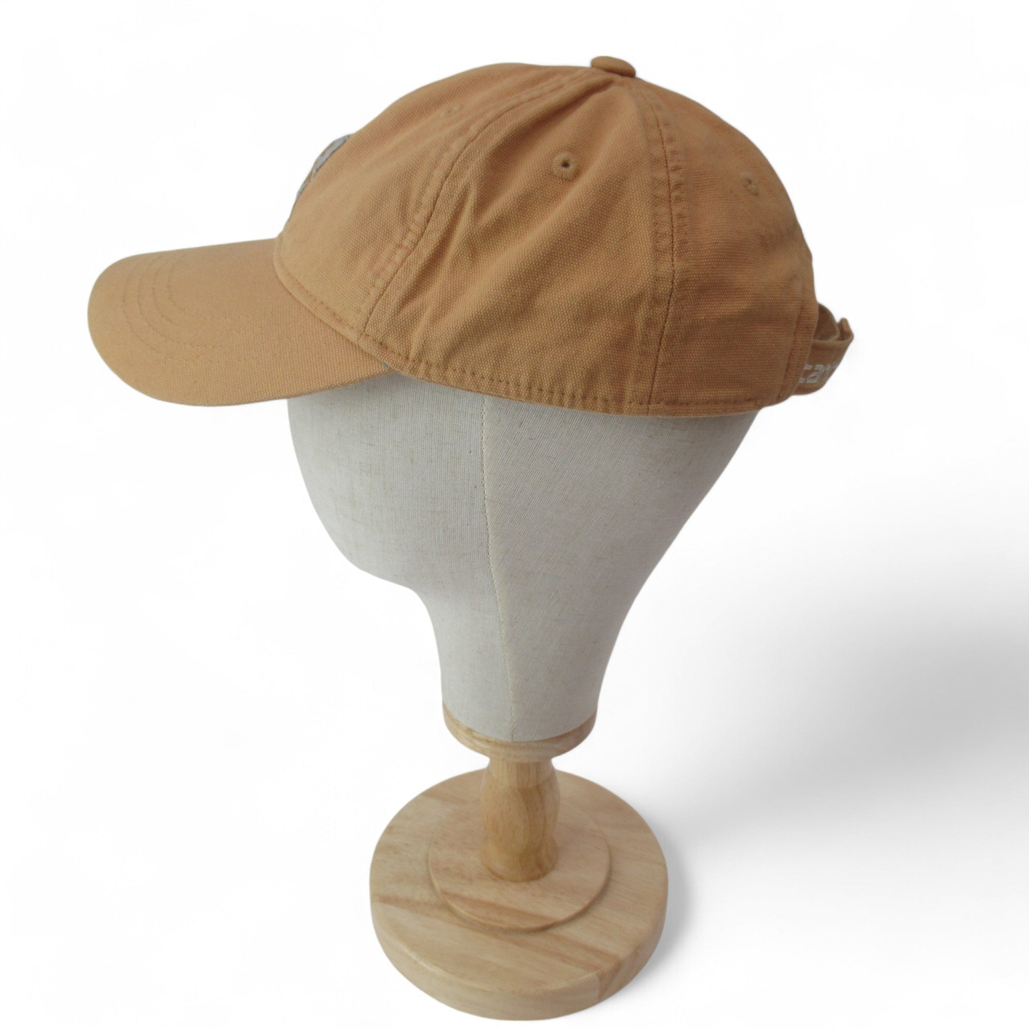 side image for Carhartt Baseball Cap Sand Adjustable Menswear | Preloved 