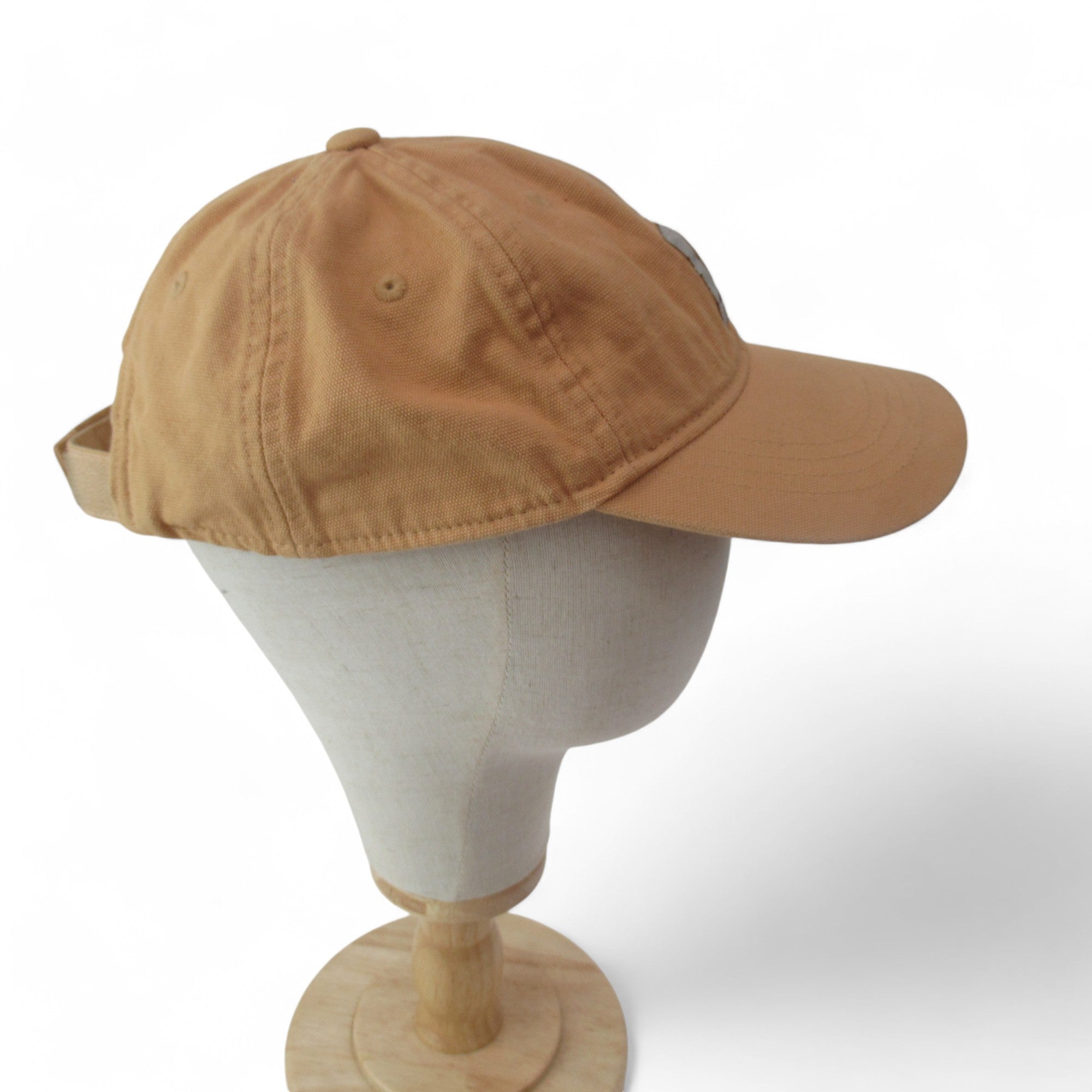 side image for Carhartt Baseball Cap Sand Adjustable Menswear | Preloved 