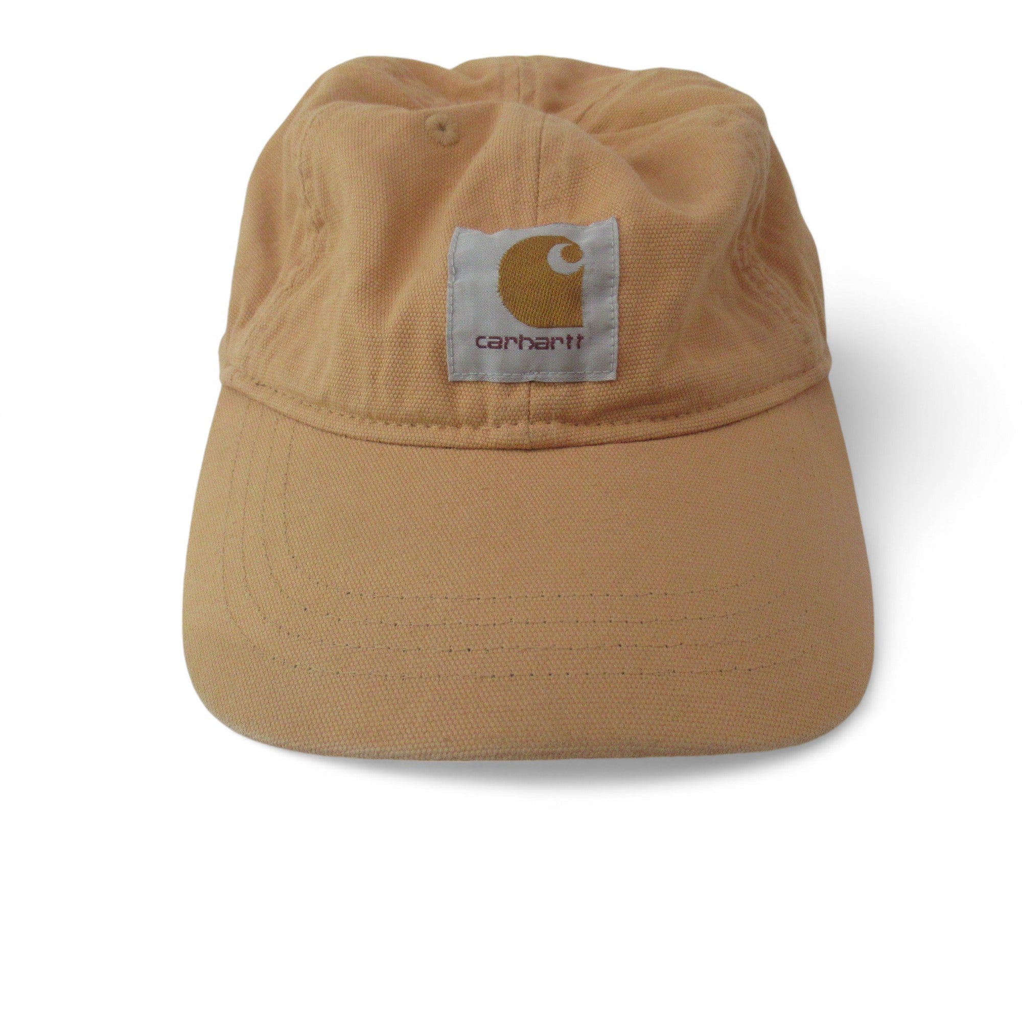 condition image for Carhartt Baseball Cap Sand Adjustable Menswear | Preloved 