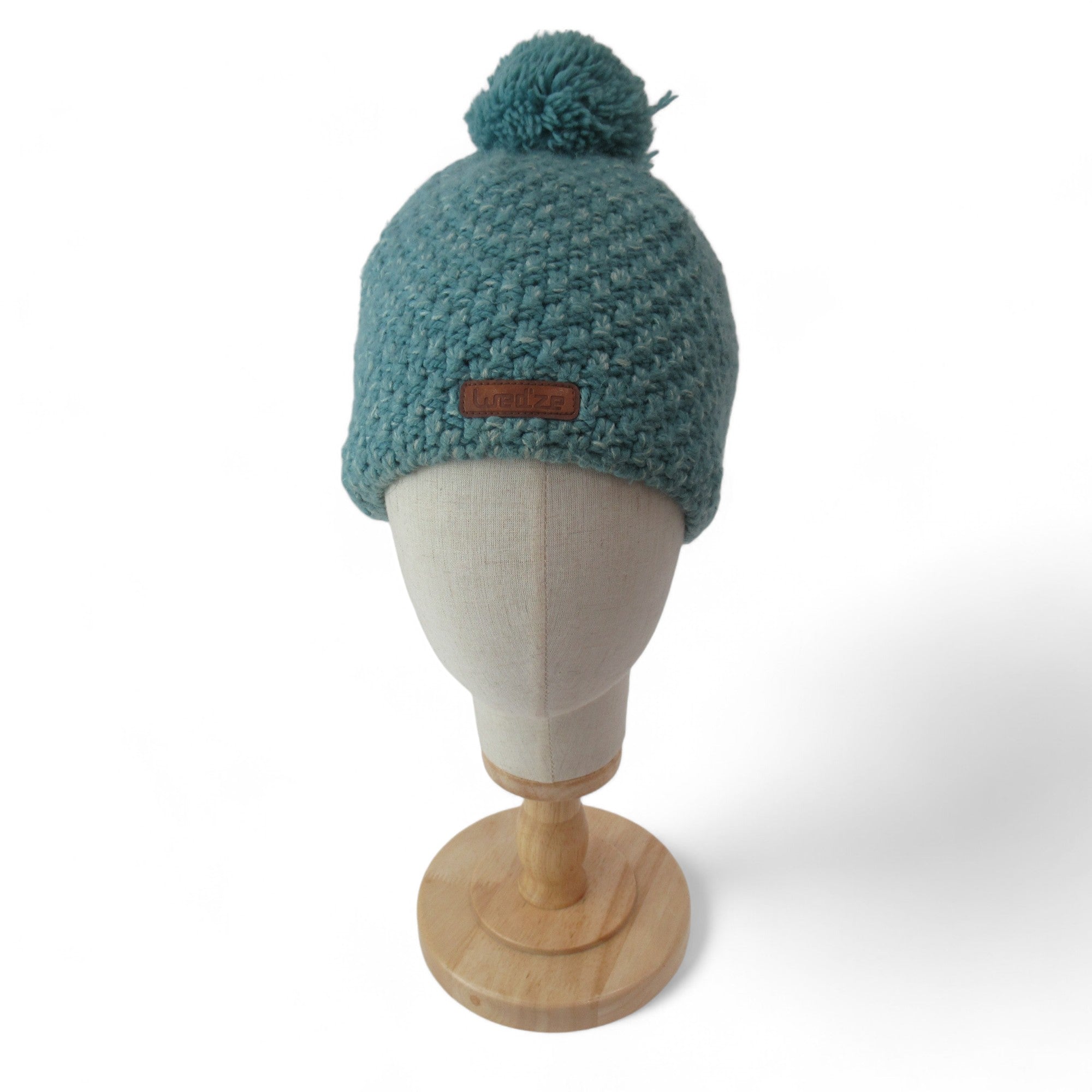 front image for Wed'ze  Bob Hat Blue One Size Womenswear | Preloved 