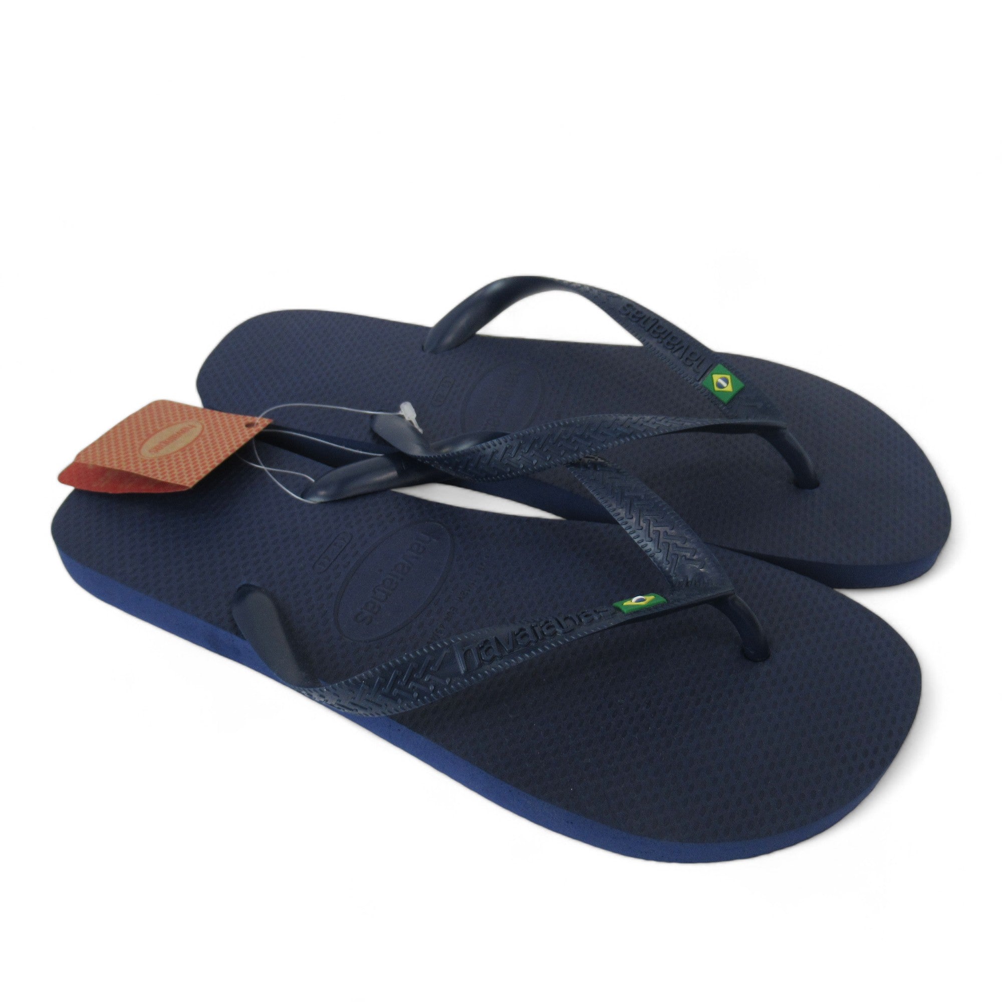 side image for Havaianas Marinho UK 10 Blue Flip Flops Menswear | Preloved 