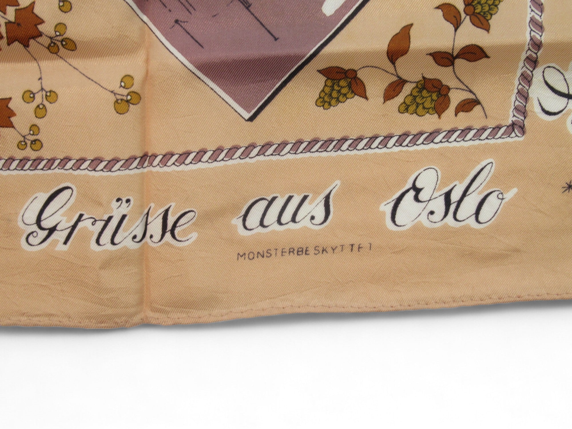 Logo image for Greetings From Oslo Square Scarf Womenswear | Preloved 