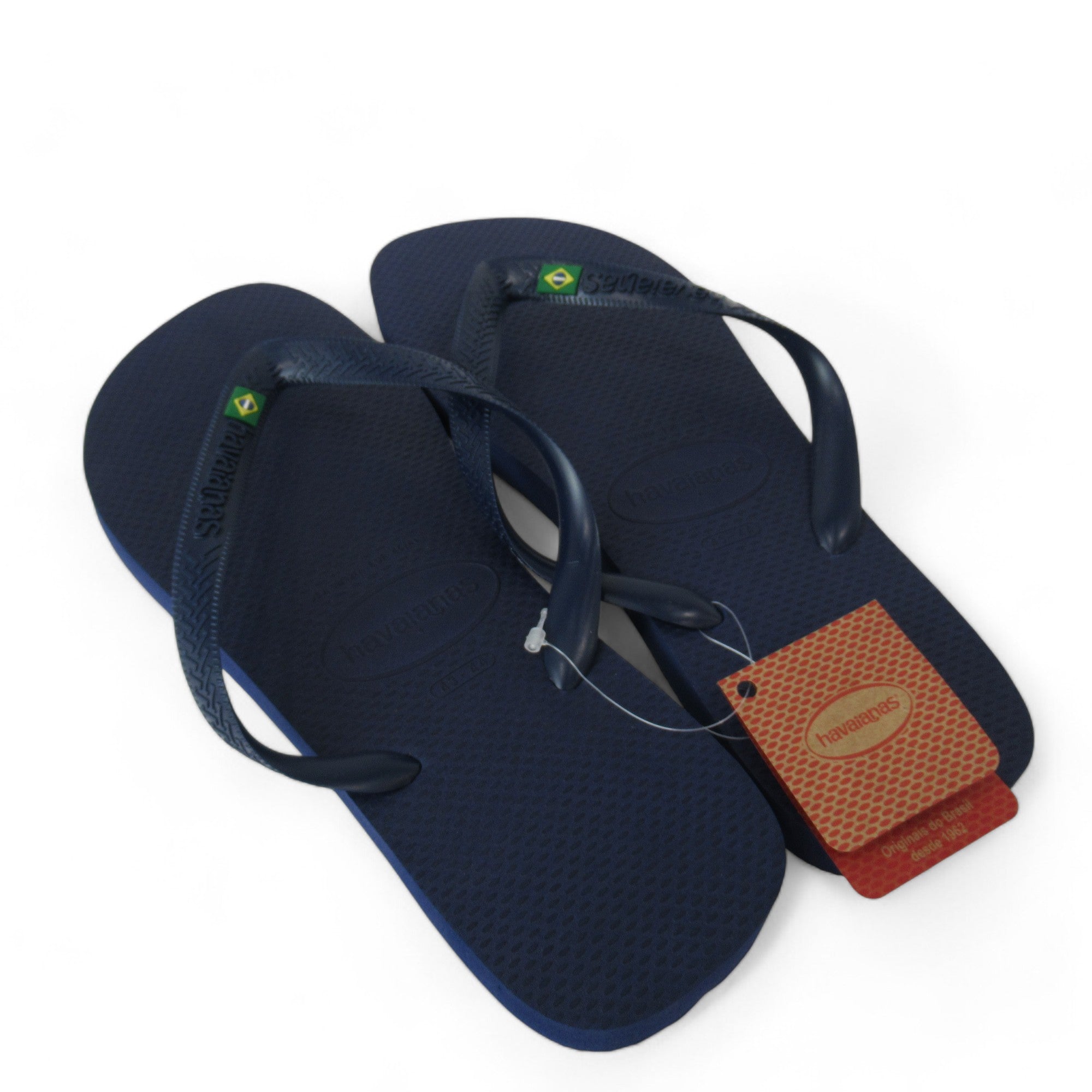 back image for Havaianas Marinho UK 10 Blue Flip Flops Menswear | Preloved 