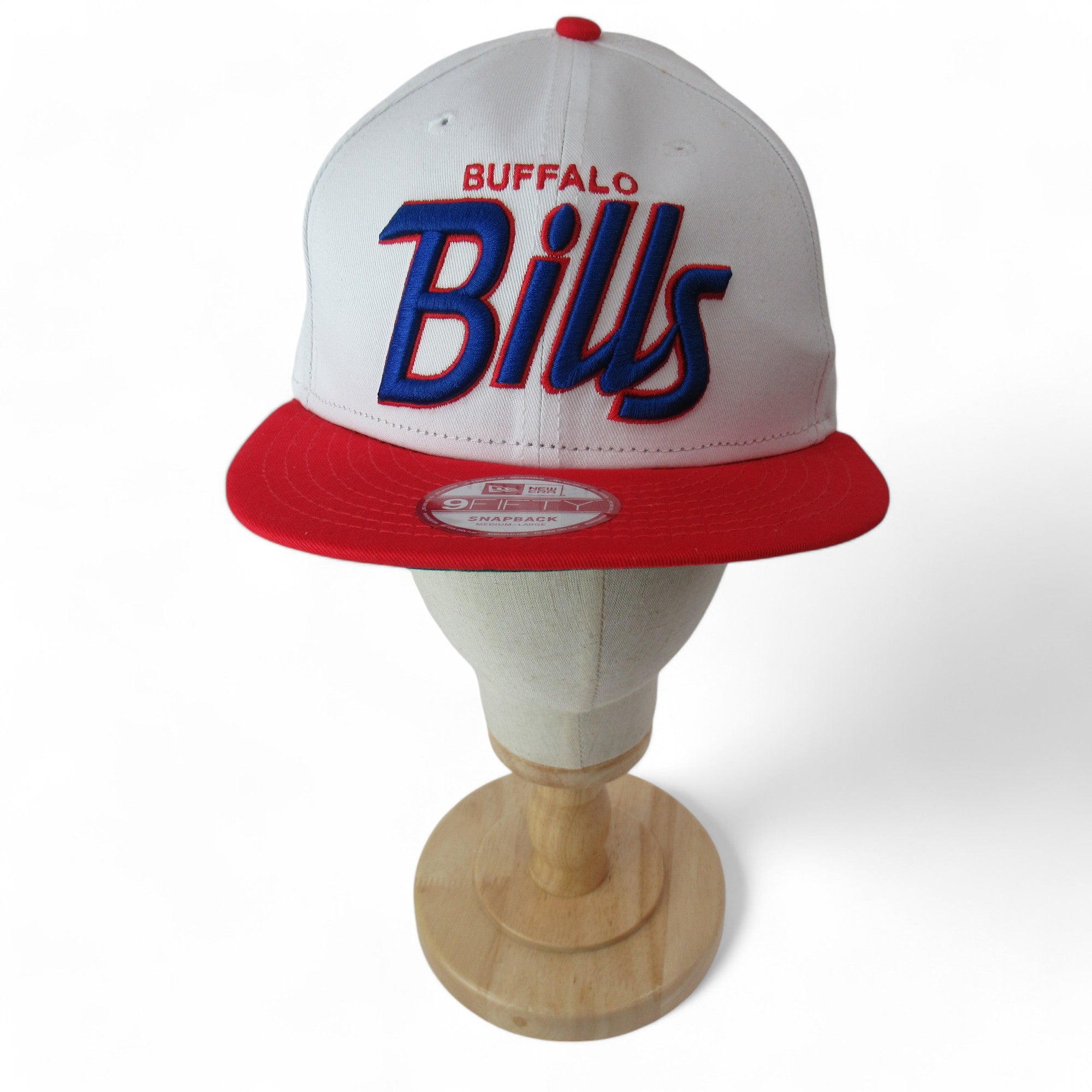 front image for New Era NFL Buffalo Bills Baseball Cap Menswear | Preloved