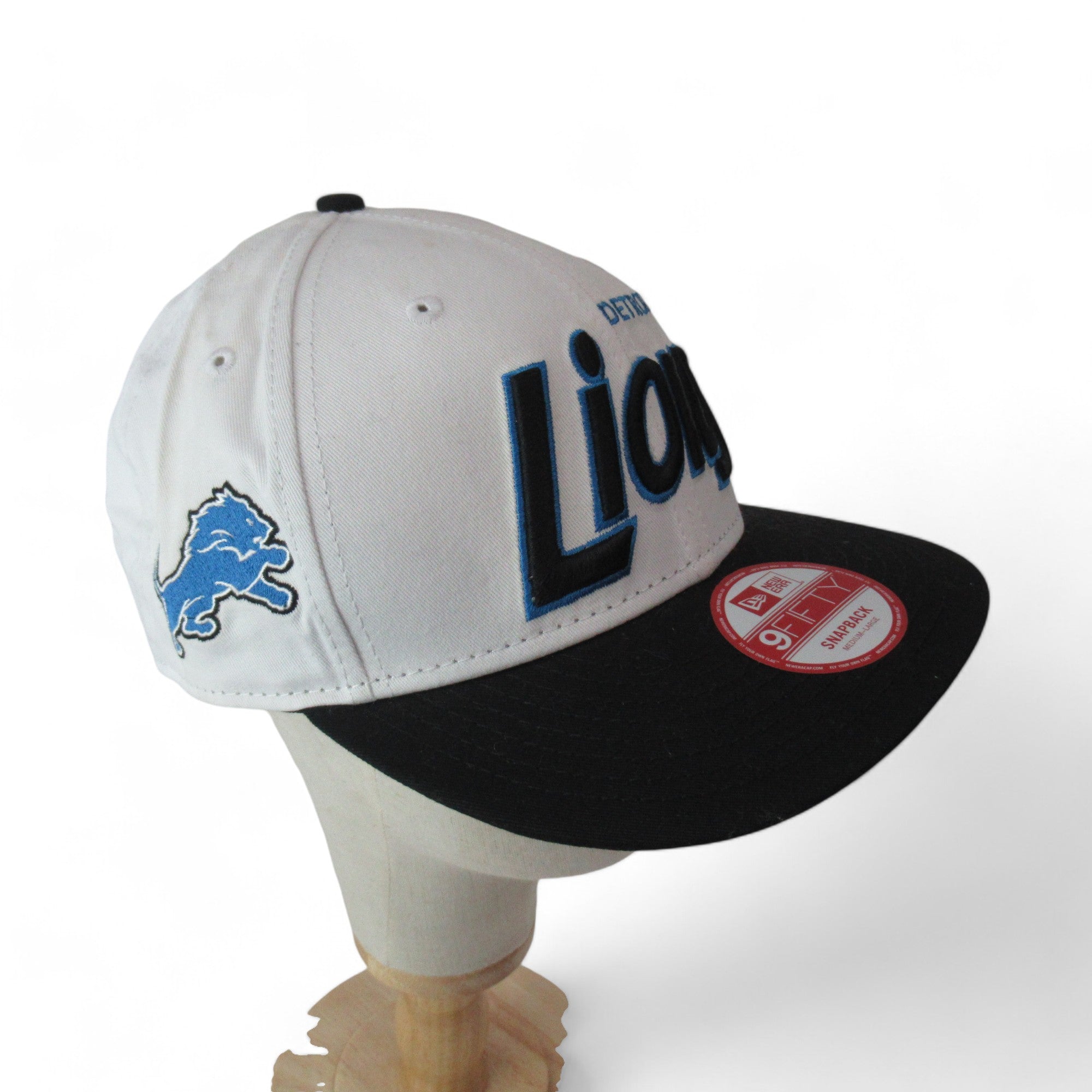 side image for New Era NFL Detroit Lions Baseball Cap Menswear | Preloved