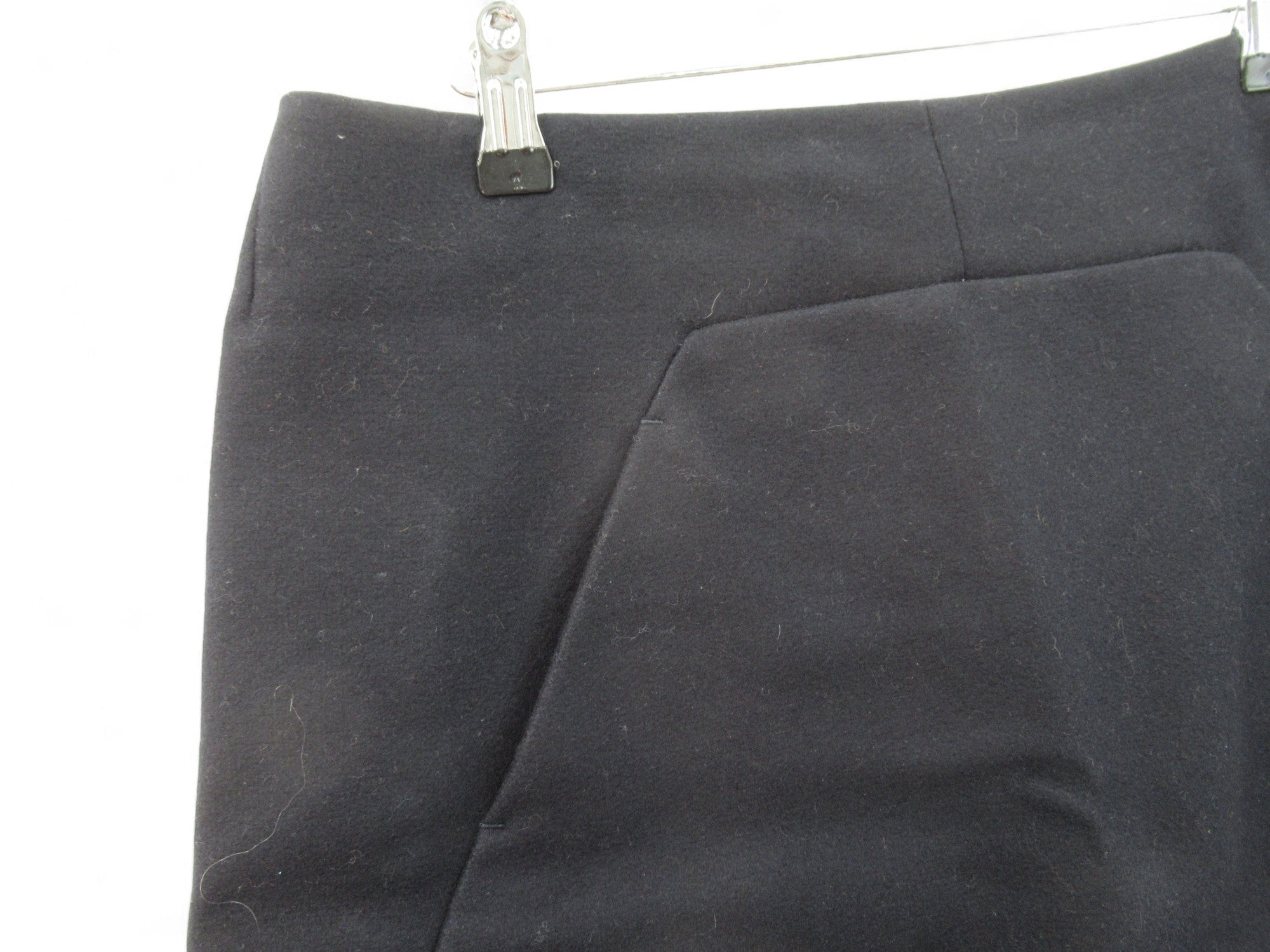 Pocket image for Miu Miu Medium Navy Mini Skirt Womenswear | Preloved