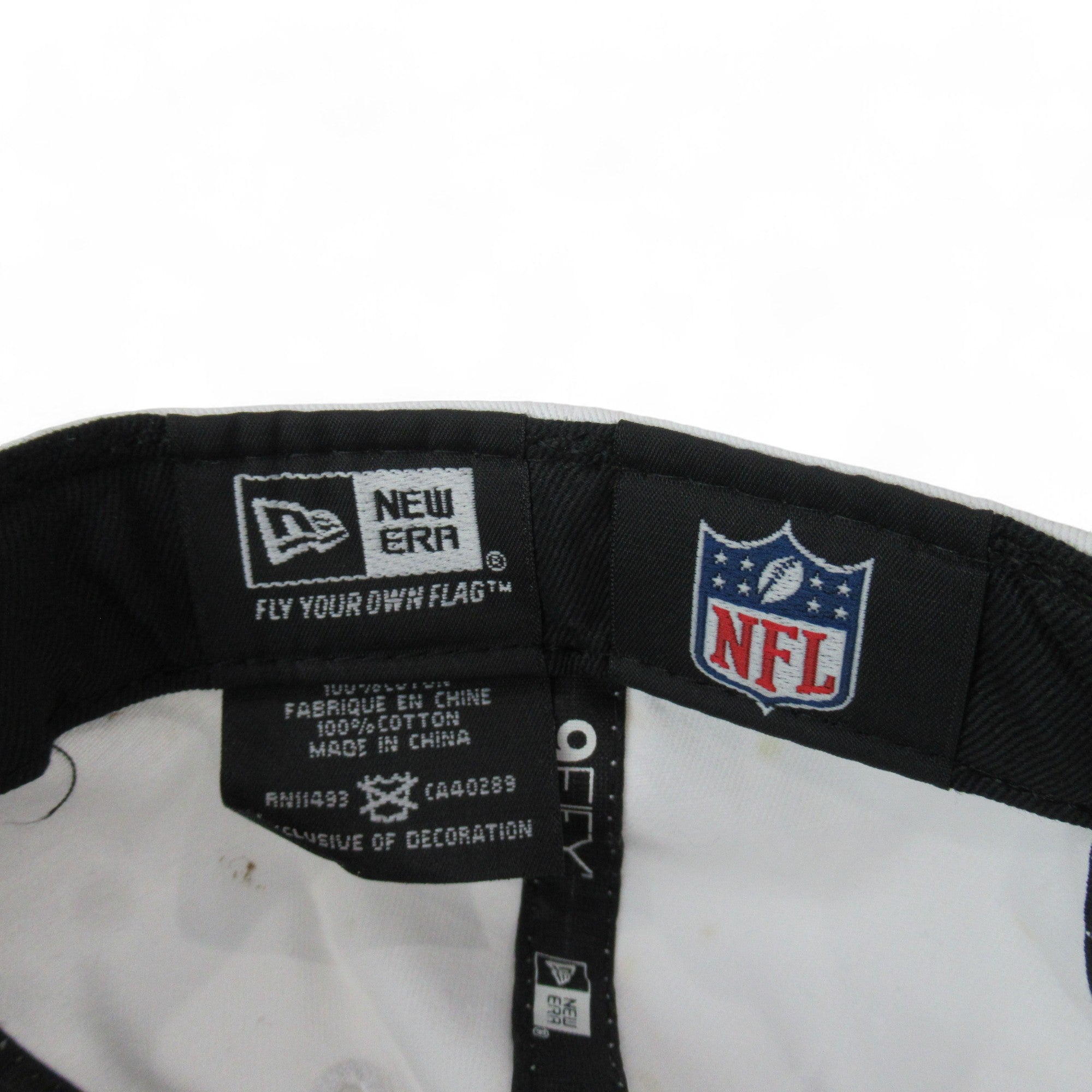 inside image for New Era NFL Detroit Lions Baseball Cap Menswear | Preloved