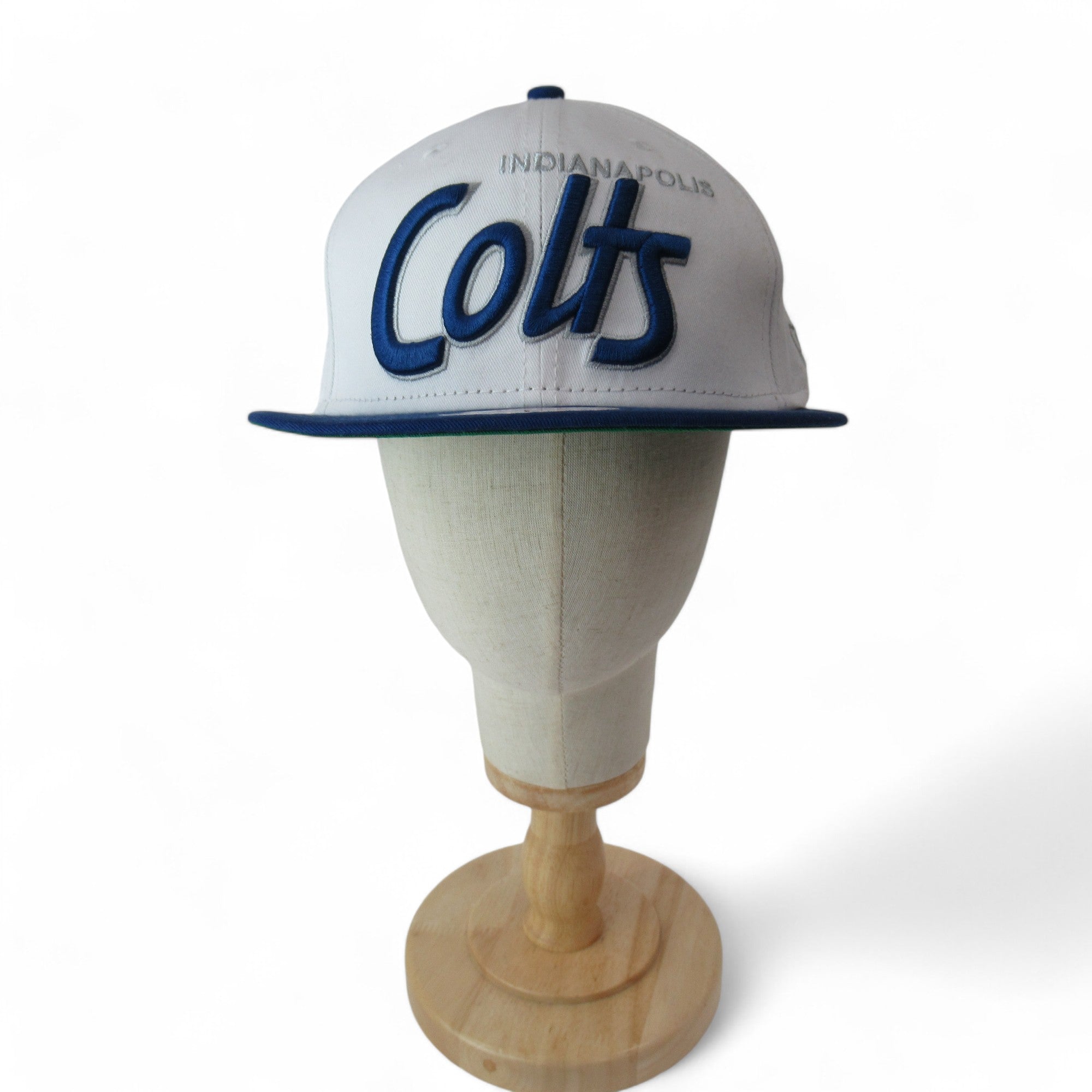 front image for New Era NFL Indianapolis Colts Baseball Cap Menswear | Preloved