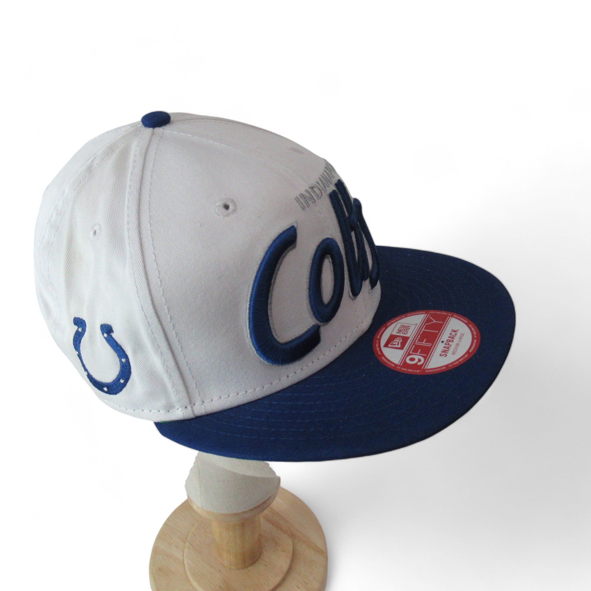 side image for New Era NFL Indianapolis Colts Baseball Cap Menswear | Preloved