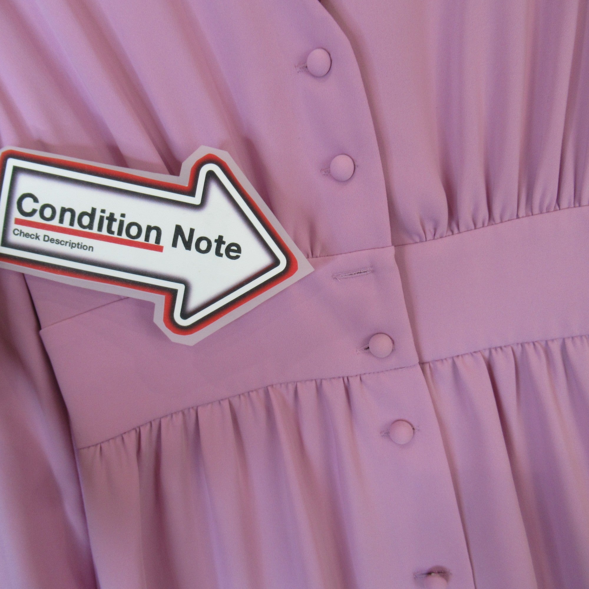 condition image for Ted Baker Small Pink Midi Dress Womenswear | Preloved 