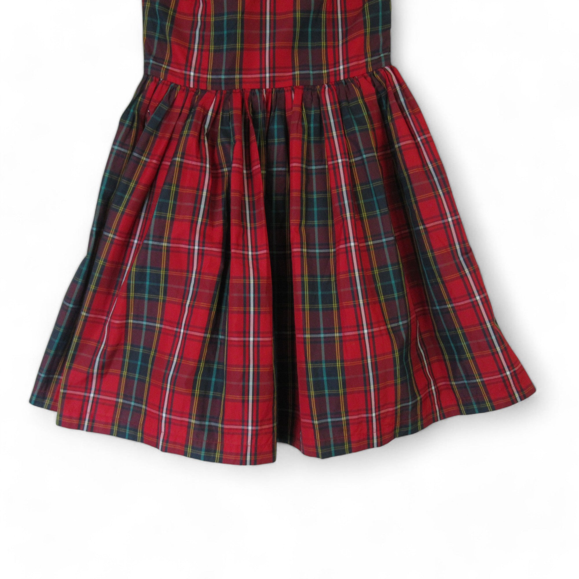 skirt image for Jack Wills UK 8 Tartan Delaney Strapless Dress Womenswear | Preloved