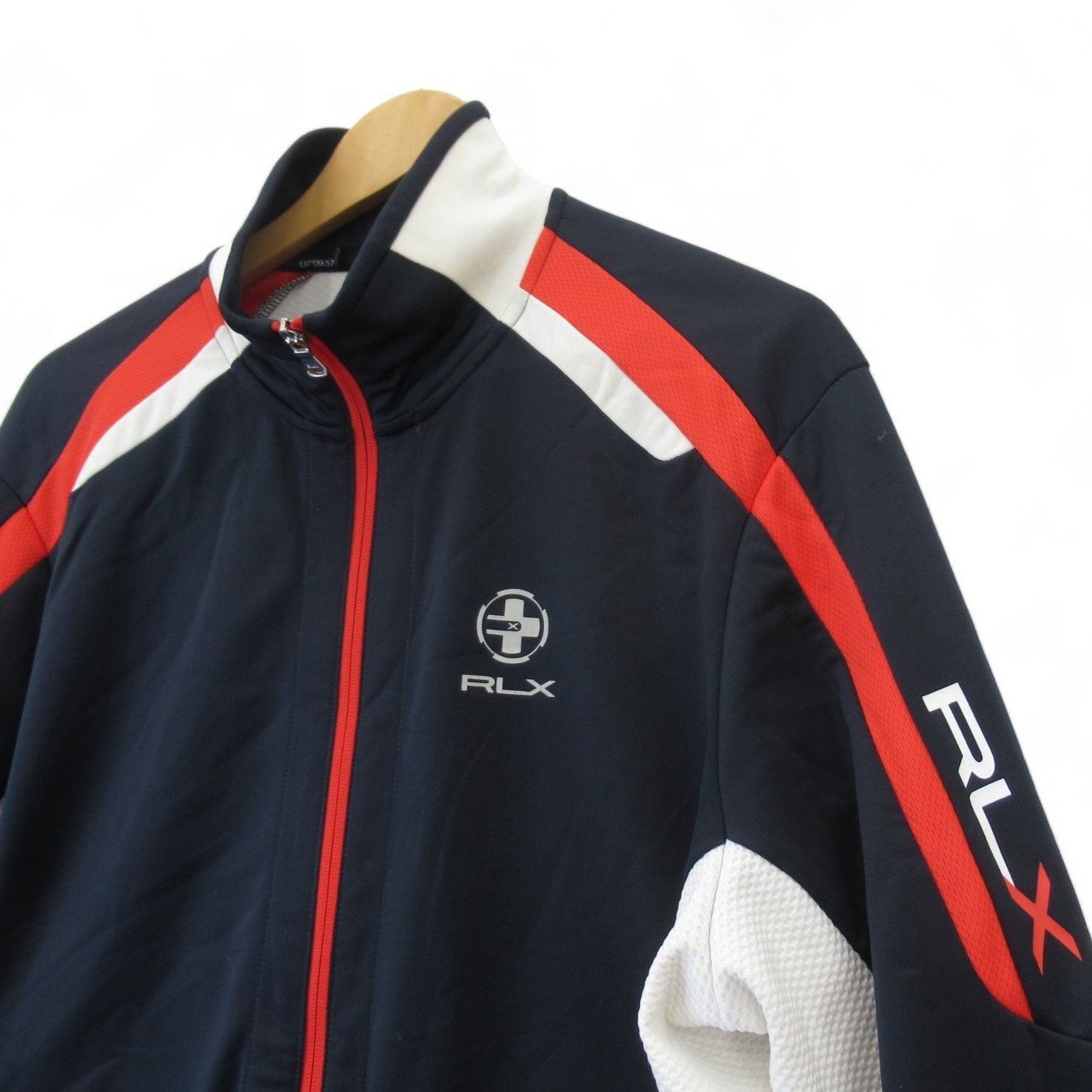 Side image for Ralph Lauren Large Multicoloured Track Top Menswear | Preloved 