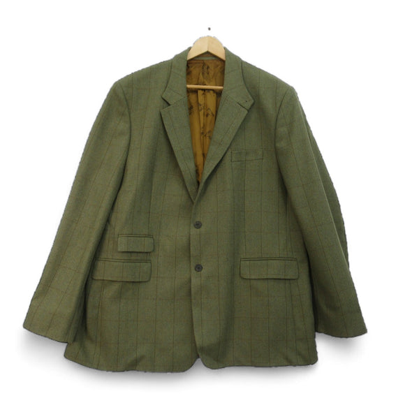 House Of Bruar 50L Green Tween Jacket Menswear | Preloved