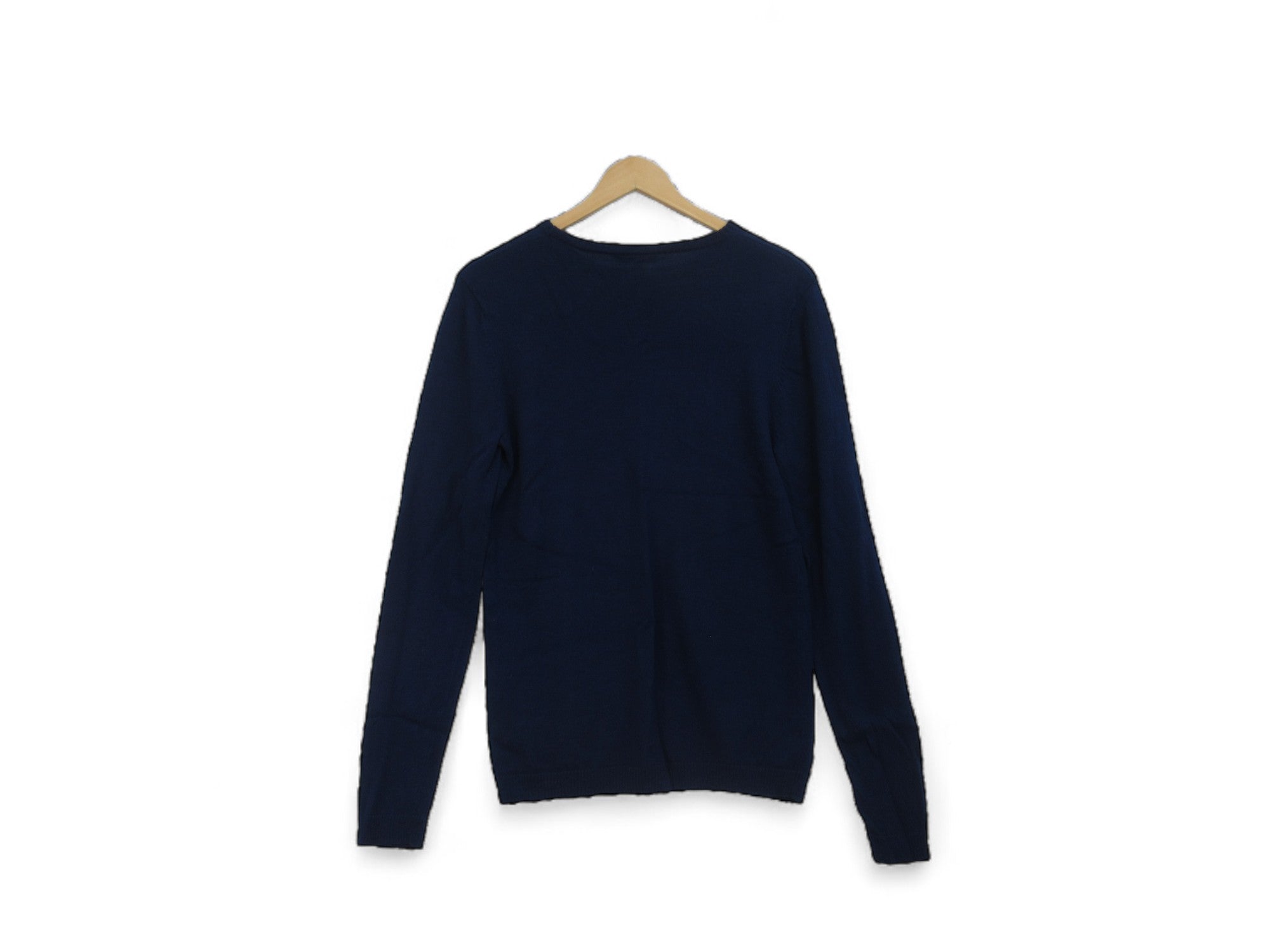 Back image for Bella Freud Large Blue Knit Jumper Womenswear | Preloved 