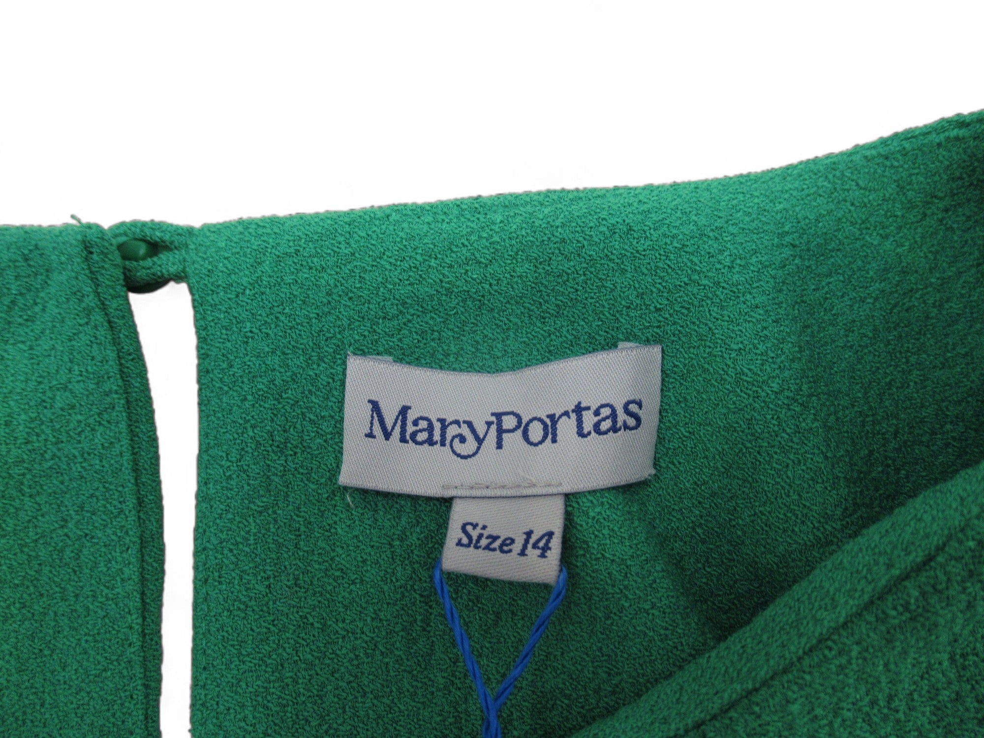 Brand label image for Mary Portas UK 14 Green Dress Womenswear | Preloved 