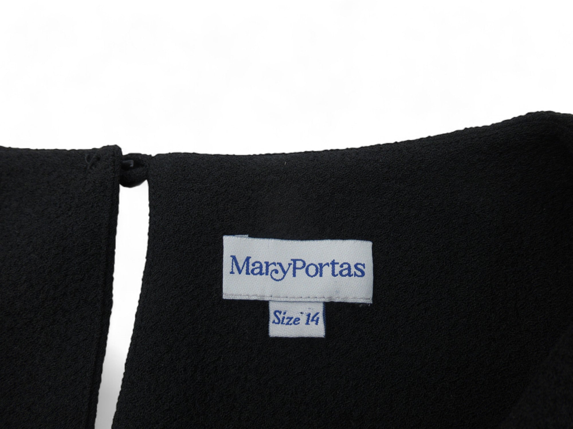 Brand label image for Mary Portas UK 14 Black Dress Womenswear | Preloved 