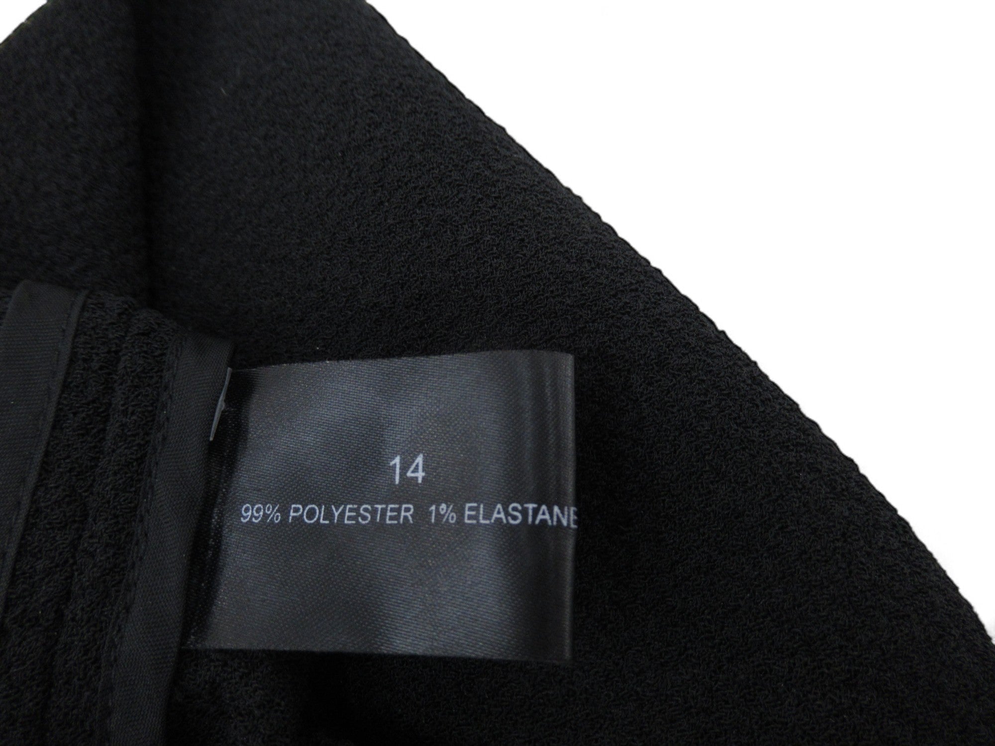 Care label image for Mary Portas UK 14 Black Dress Womenswear | Preloved 