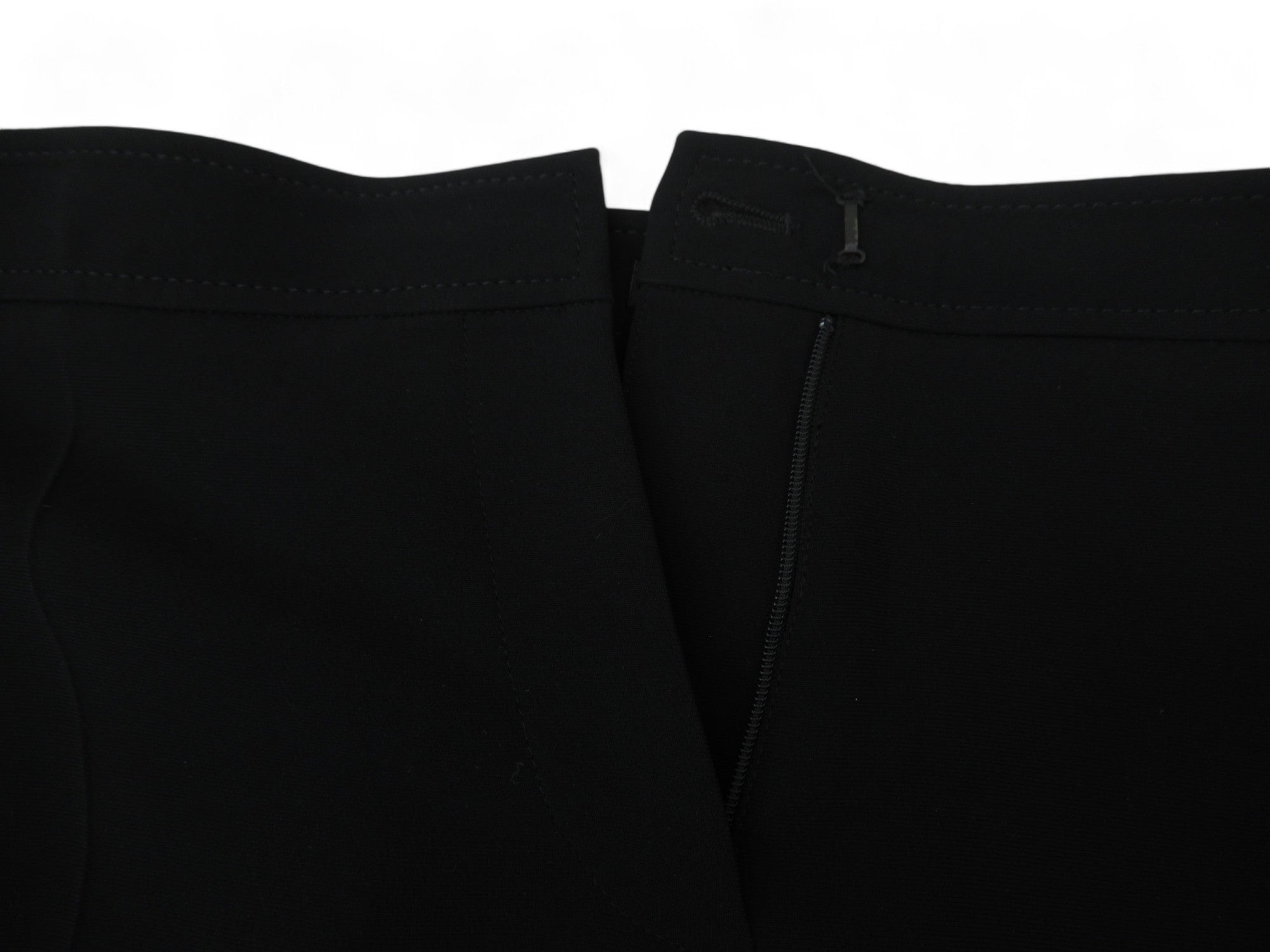 Fasten image for Jaeger UK 16 Black Trousers Formal Womenswear | Preloved 