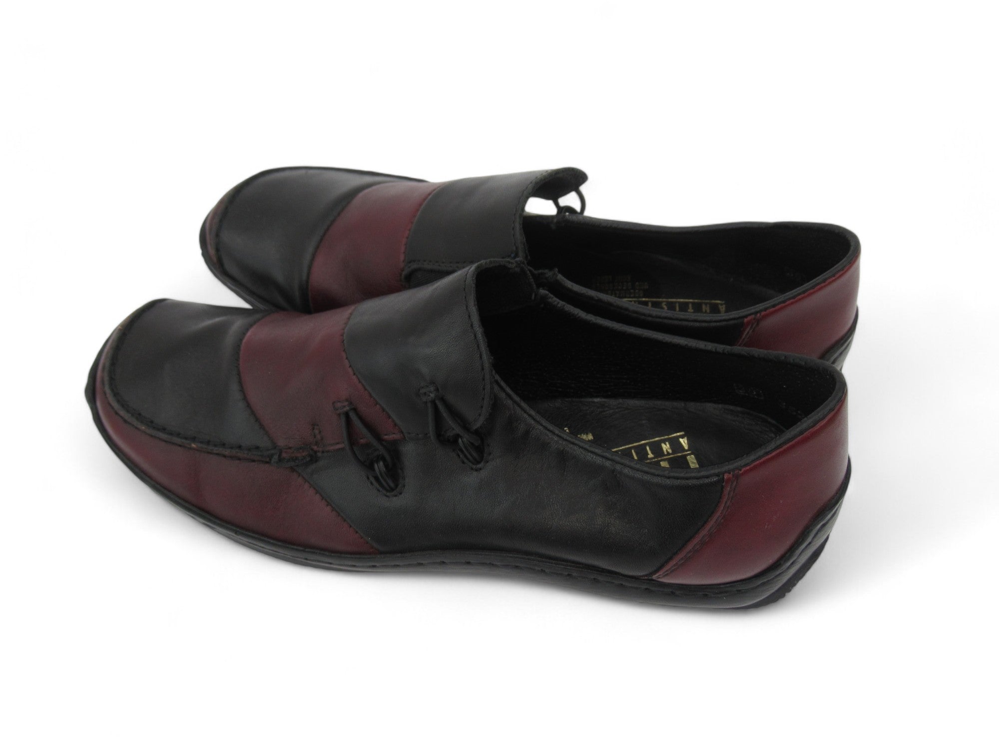 Side image for Rieker Anti Stress UK 5.5 EU 38 Black Red Shoes Womenswear | Preloved 