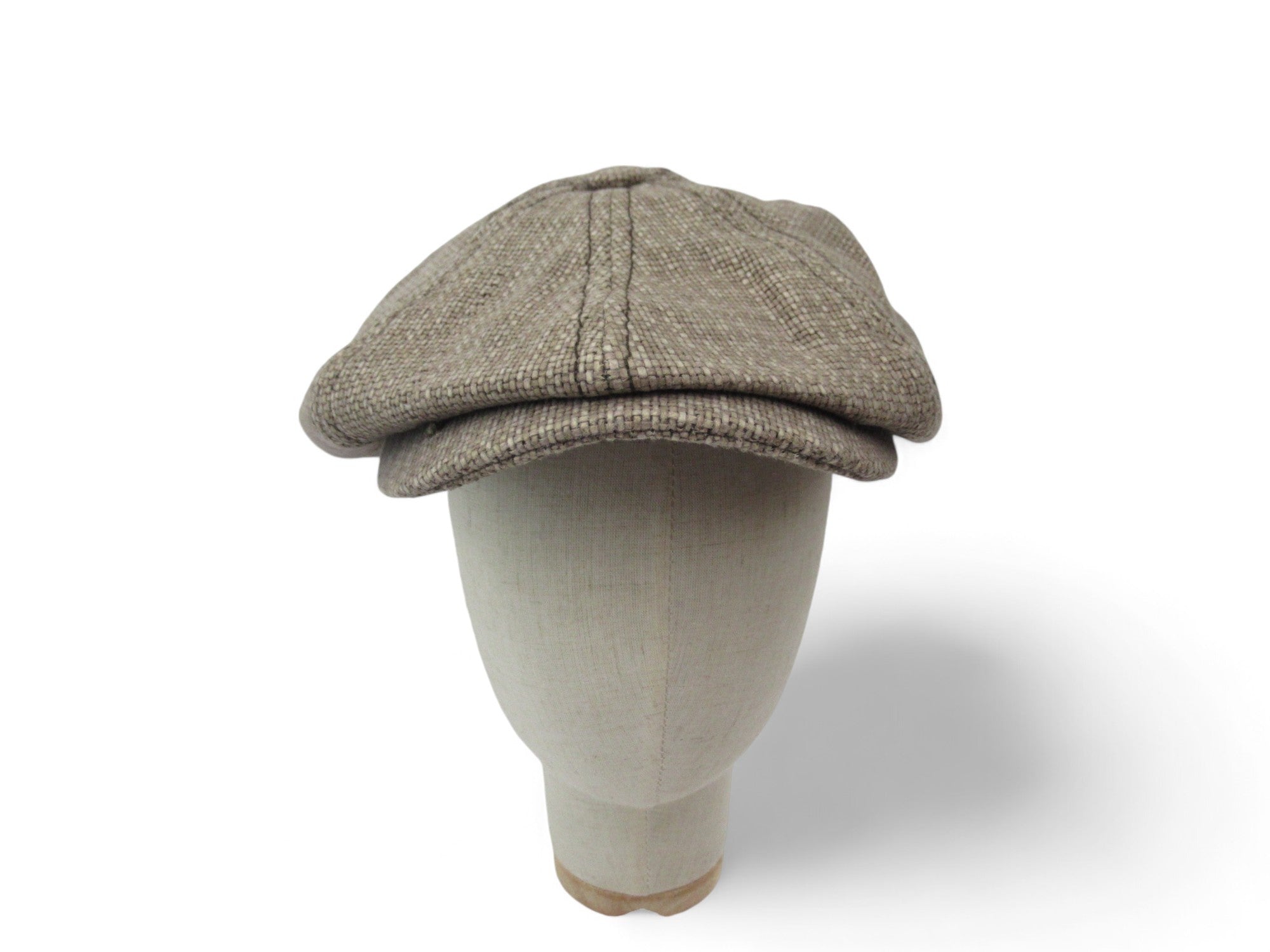 Front image for Stetson Hatteras Medium Beige Flat Cap Menswear | Preloved 