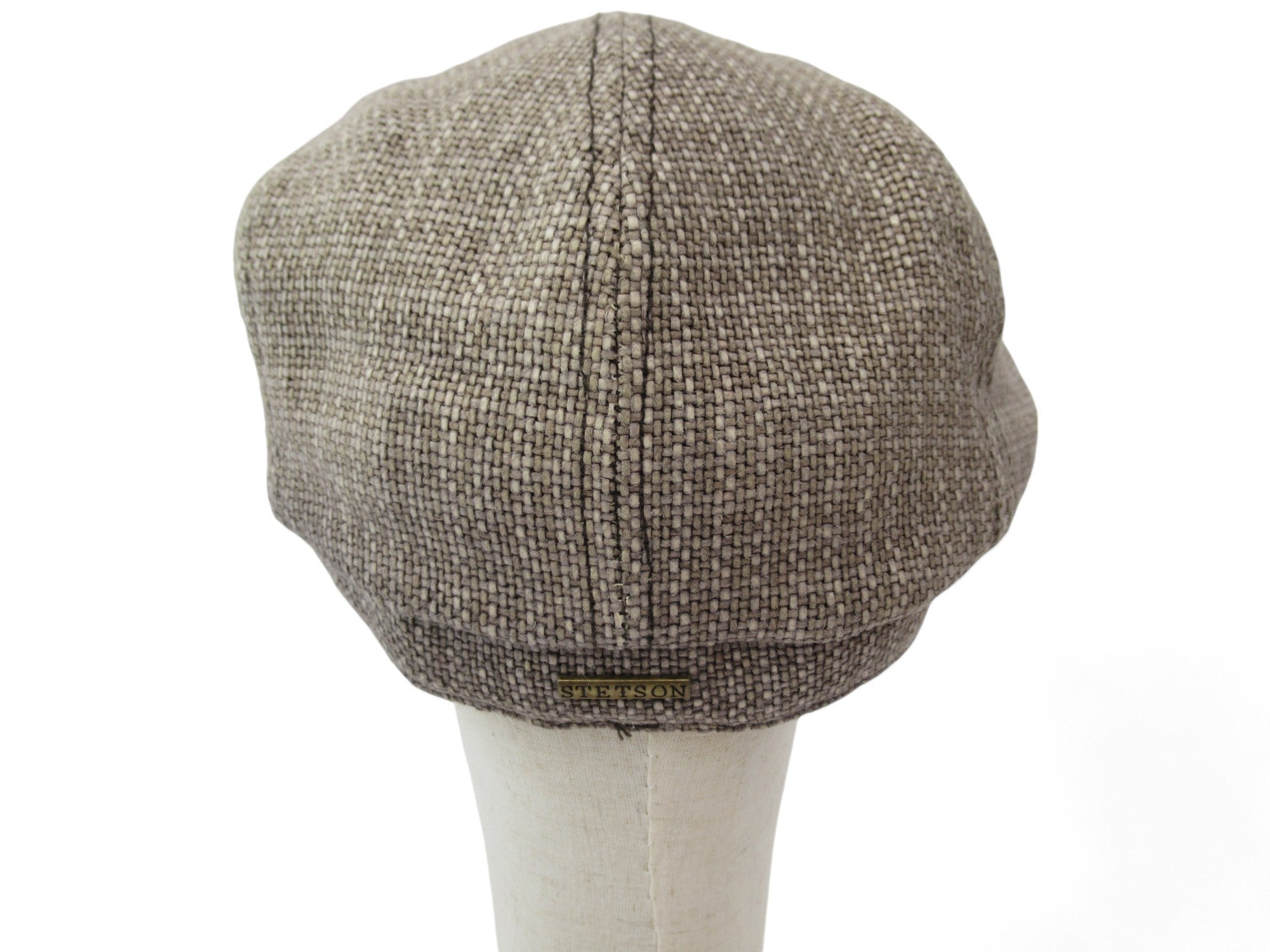 Back image for Stetson Hatteras Medium Beige Flat Cap Menswear | Preloved 