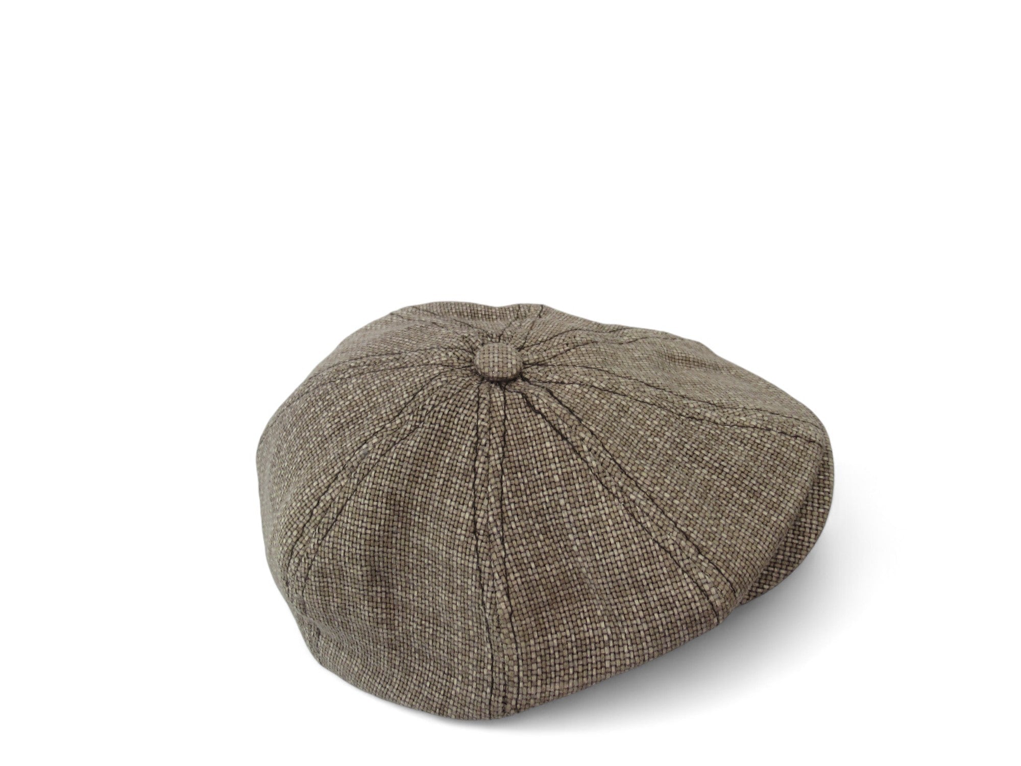 Top image for Stetson Hatteras Medium Beige Flat Cap Menswear | Preloved 