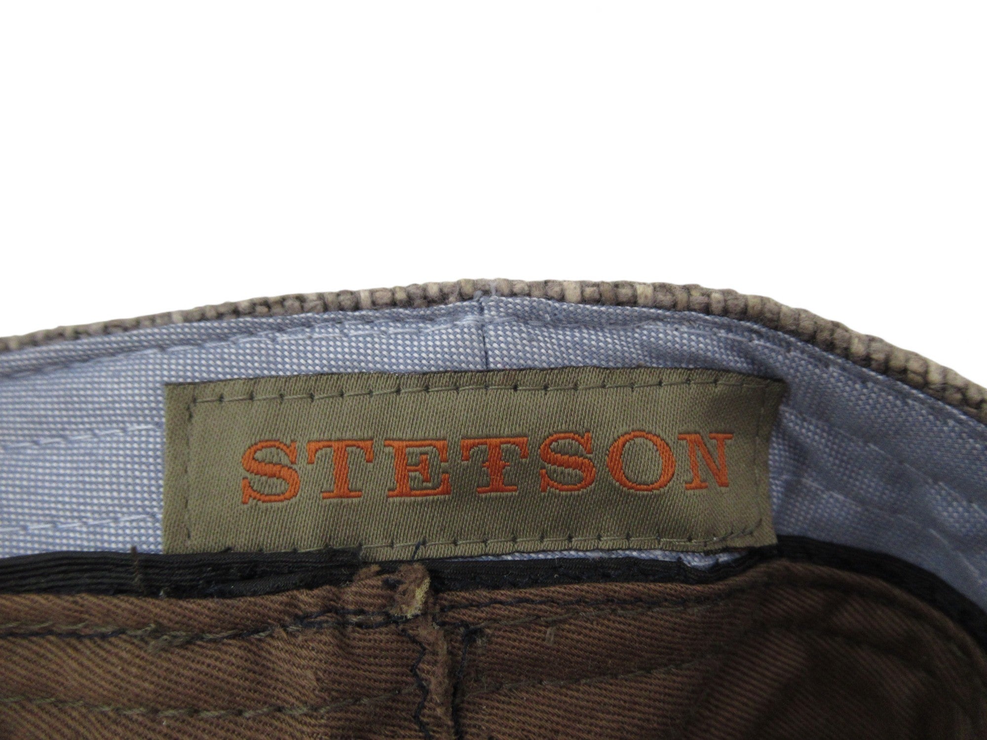 Brand label image for Stetson Hatteras Medium Beige Flat Cap Menswear | Preloved 