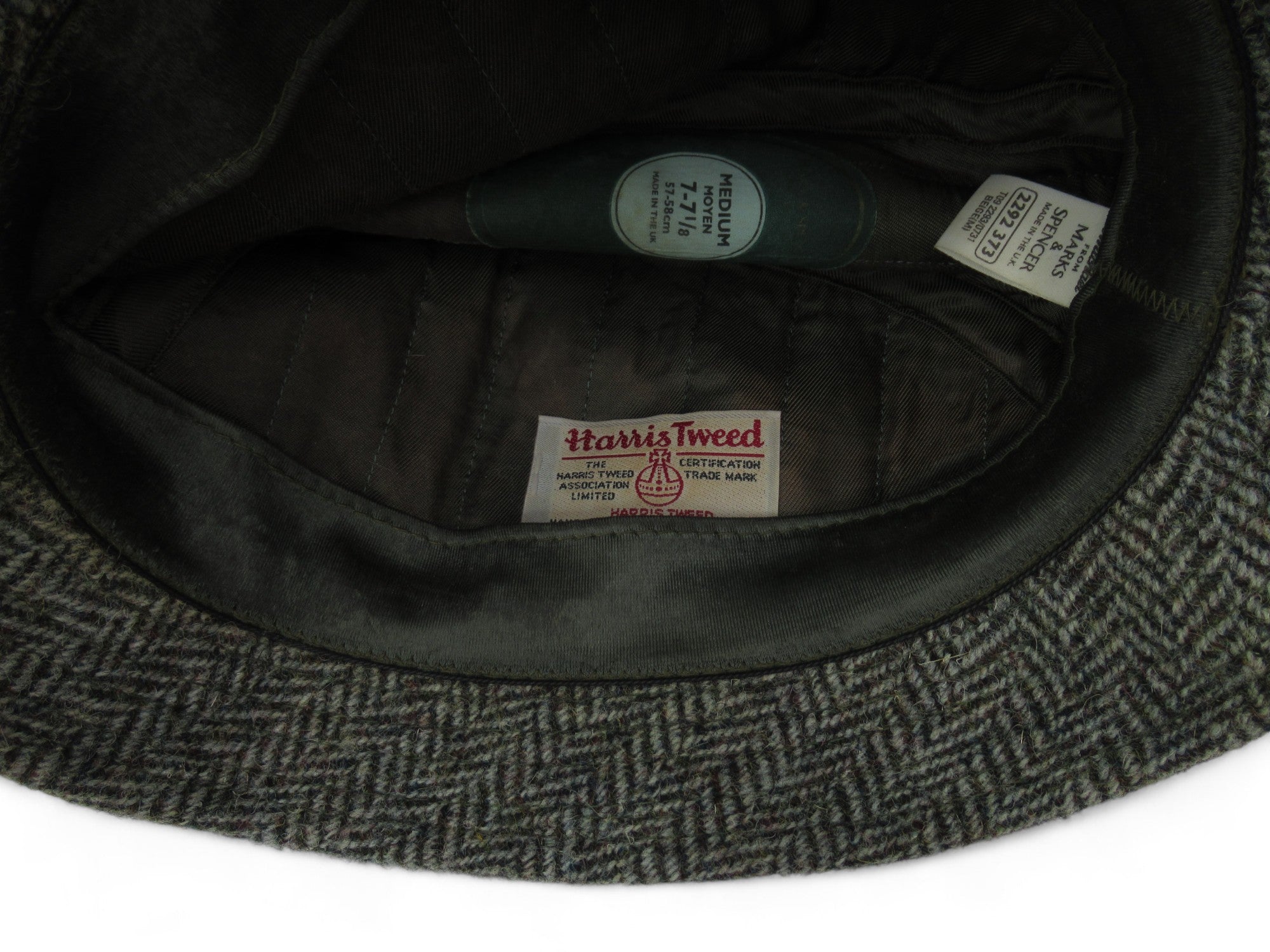 Marks and spencer harris tweed best sale