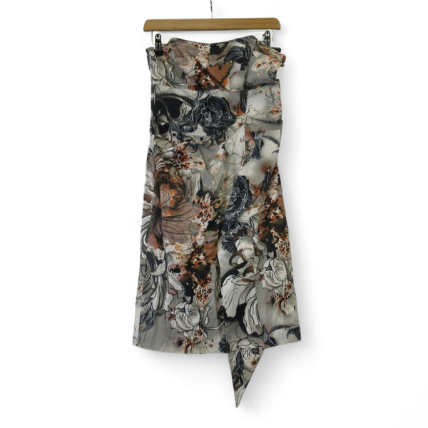 Karen Millen UK 12 Multicoloured Party Dress Womenswear