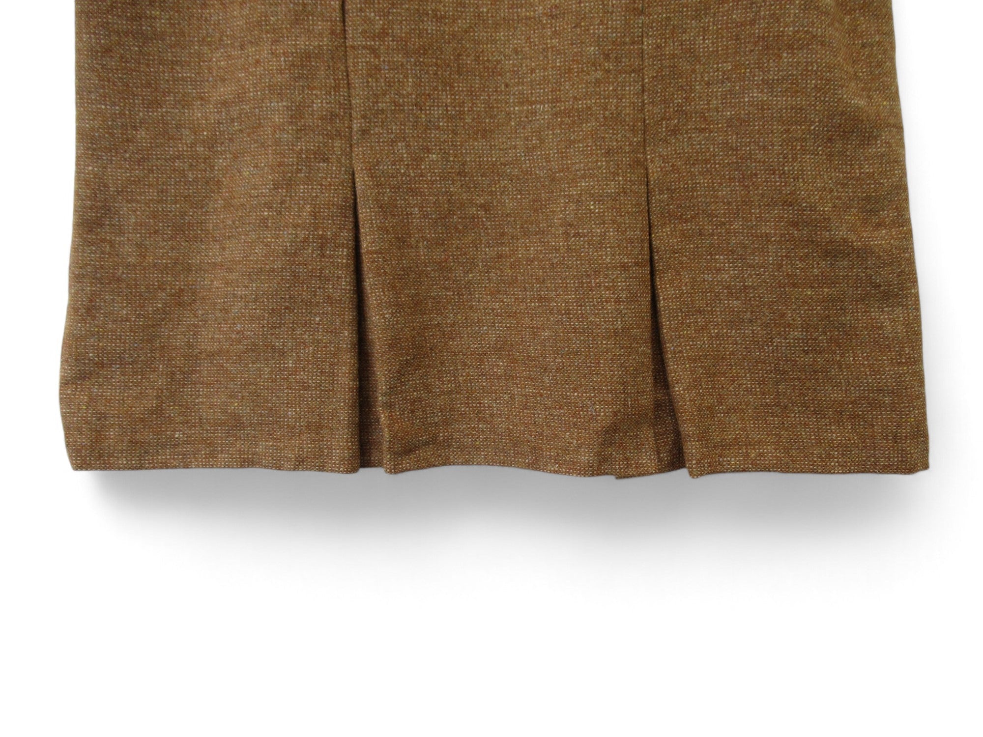 Bottom image for Murray Brothers UK 22 Brown Wool Skirt Womenswear | Preloved 