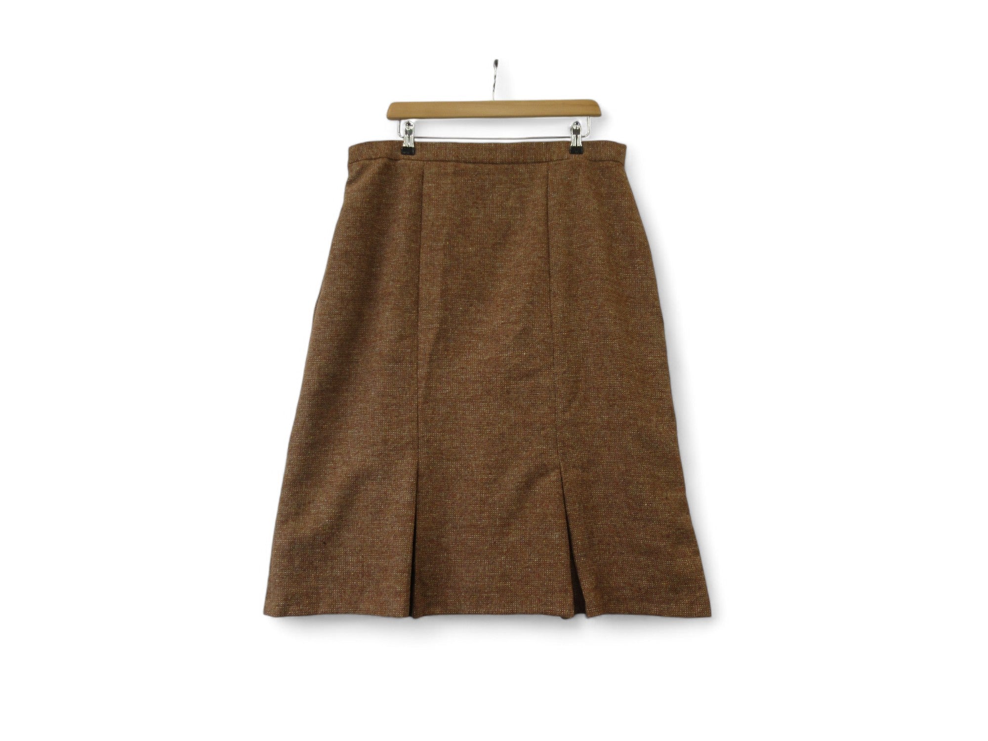 Back image for Murray Brothers UK 22 Brown Wool Skirt Womenswear | Preloved 