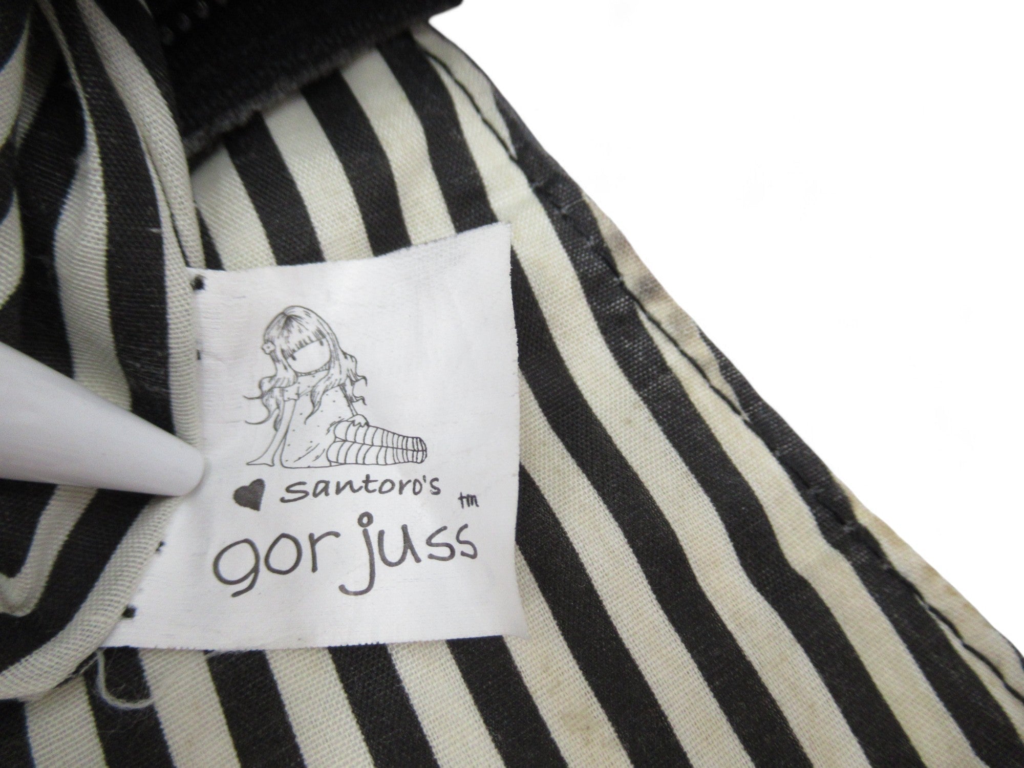 Label image for Santoros London Gor Juss Medium Grey Handbag Womenswear | Preloved 