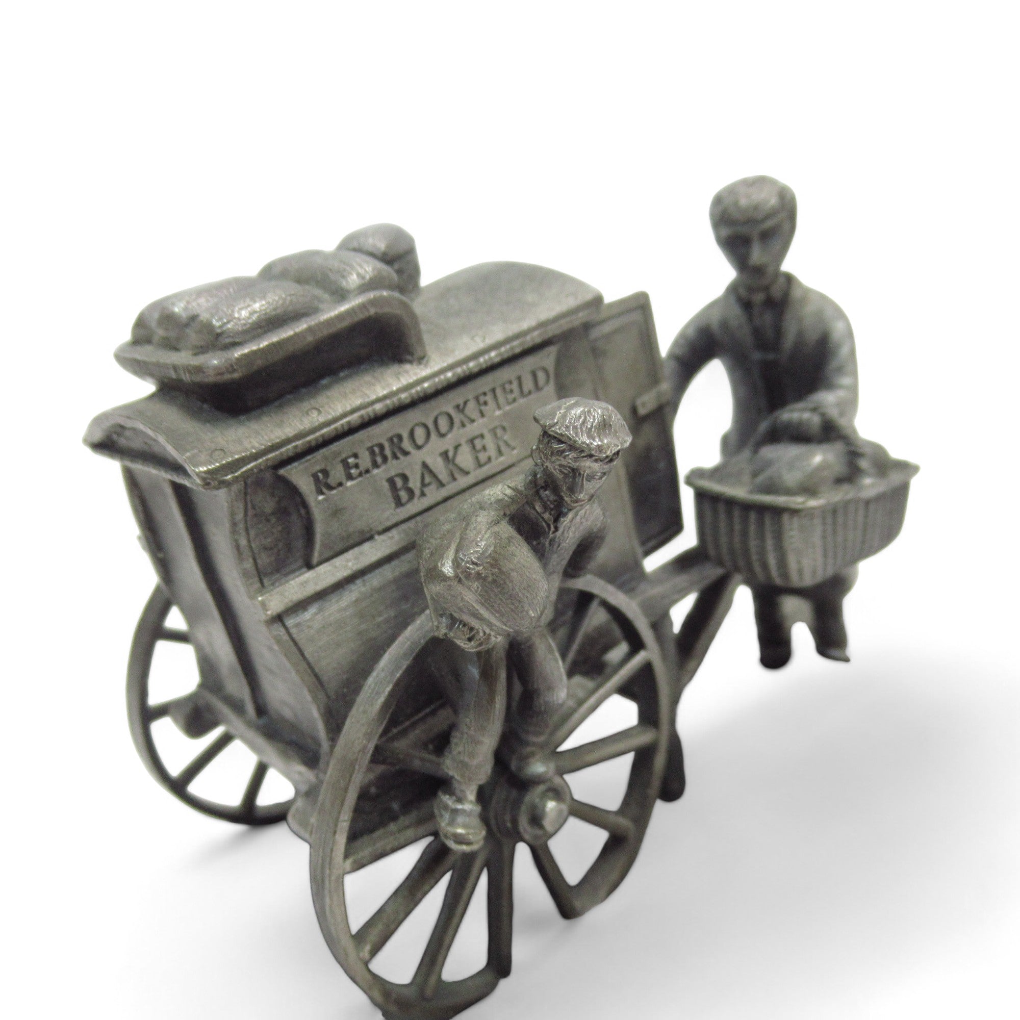 Angle image of The Tudor Mint Baker by Robert Sharps Pewter Sculpture