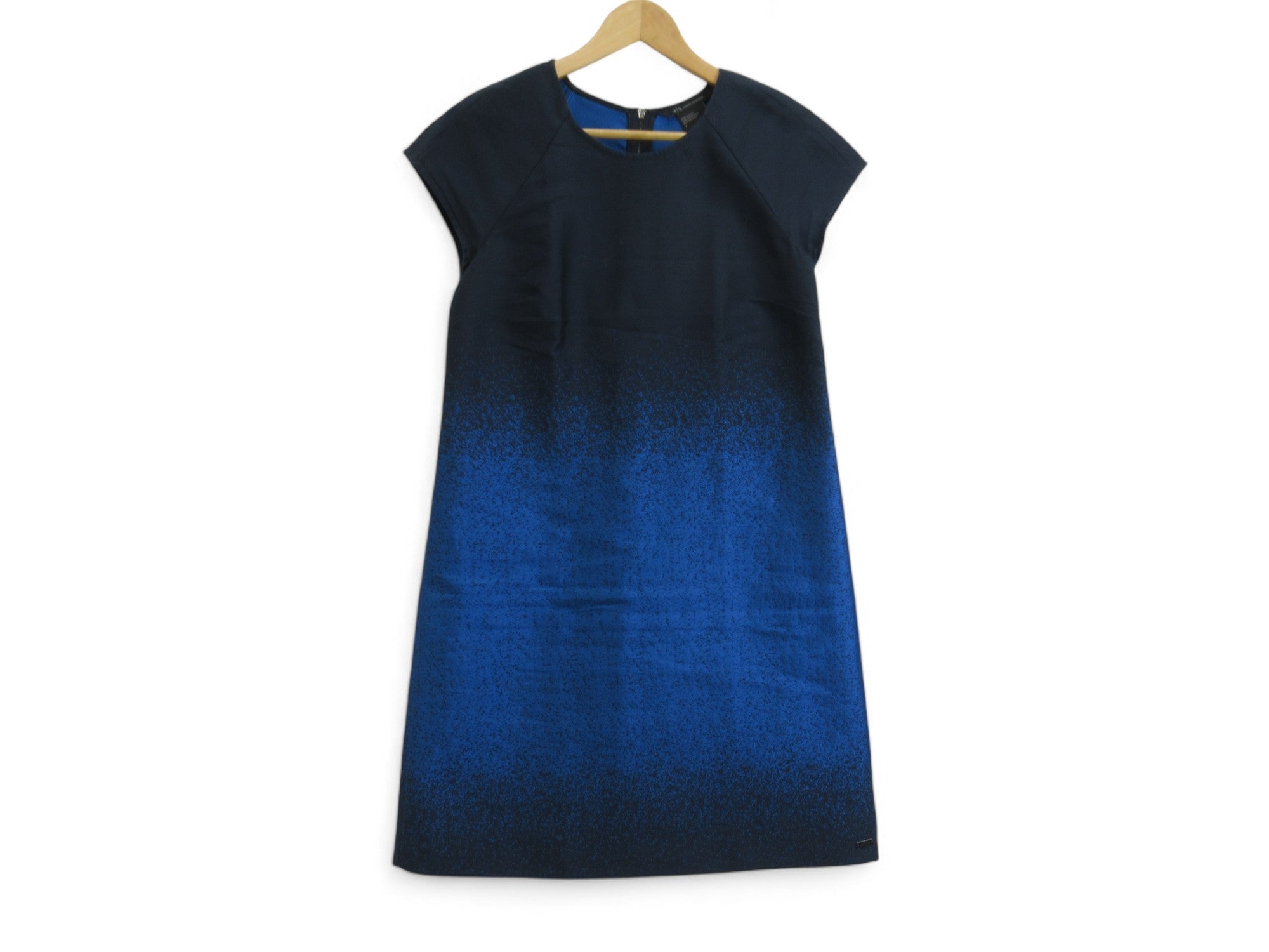 Front image for AX Small UK 8 Navy Shift Dress Womenswear | Preloved